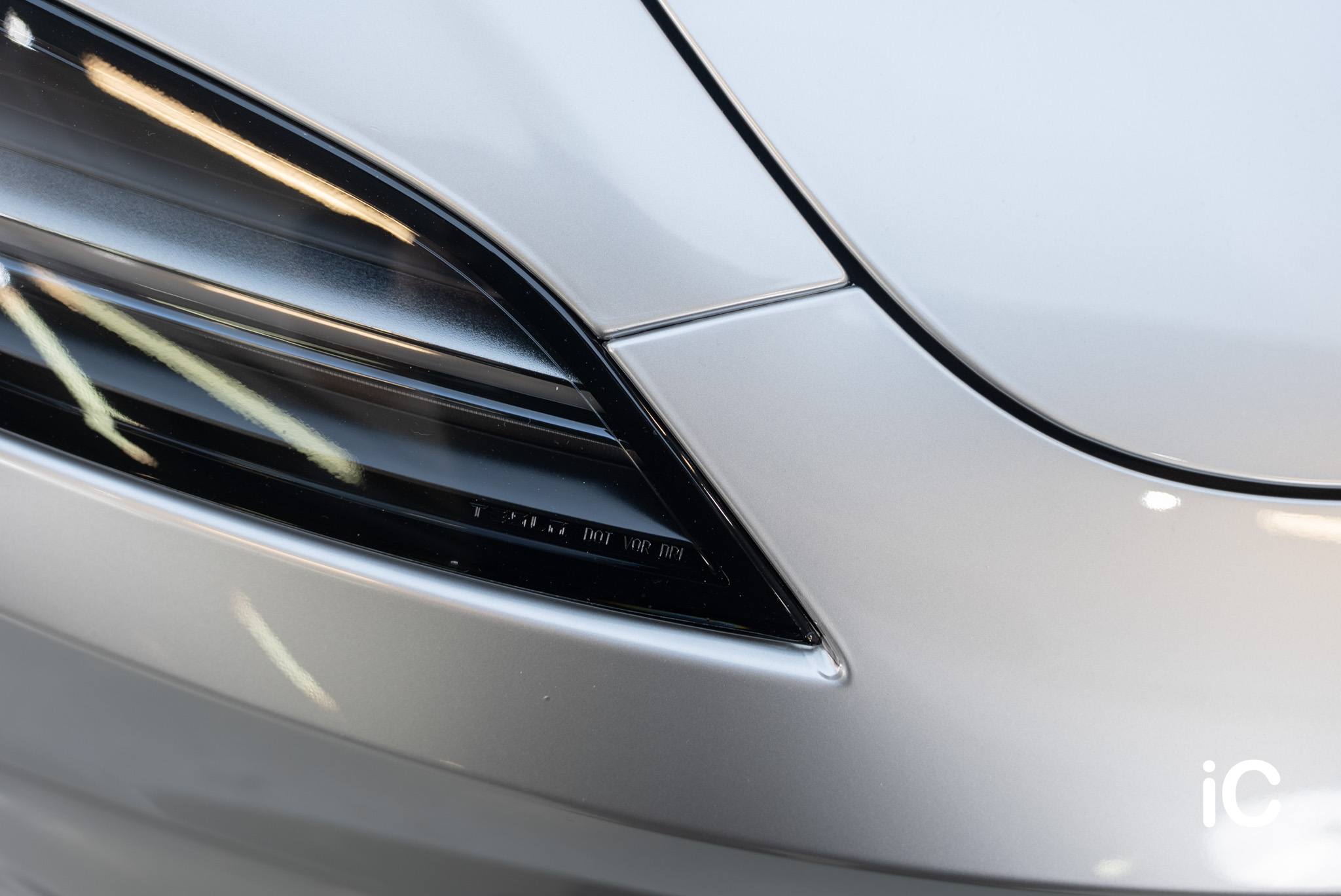 Tesla Model 3 轉色 PPF 施工作品