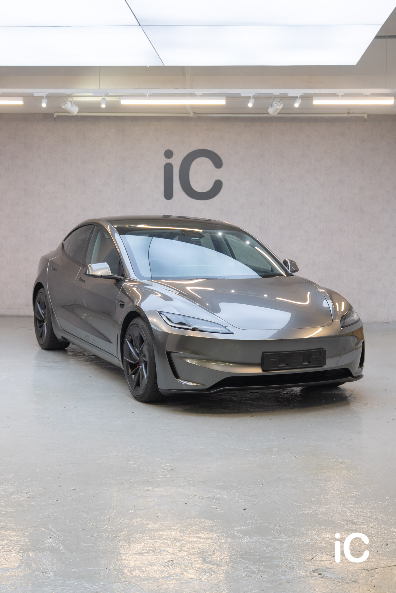 Tesla Model 3 轉色 PPF 施工作品