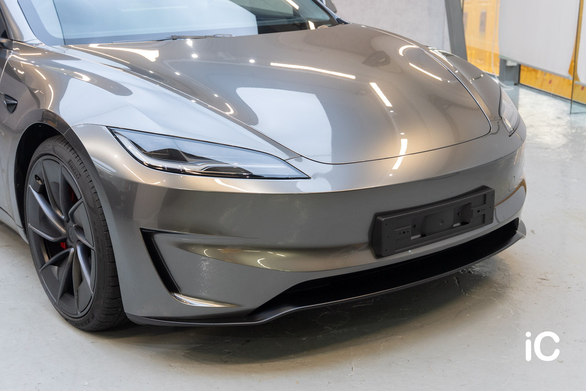 Tesla Model 3 轉色 PPF 施工作品