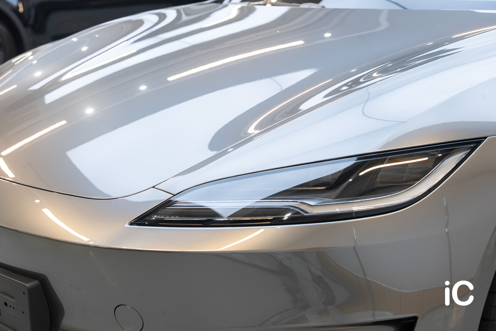 Tesla Model 3 轉色 PPF 施工作品