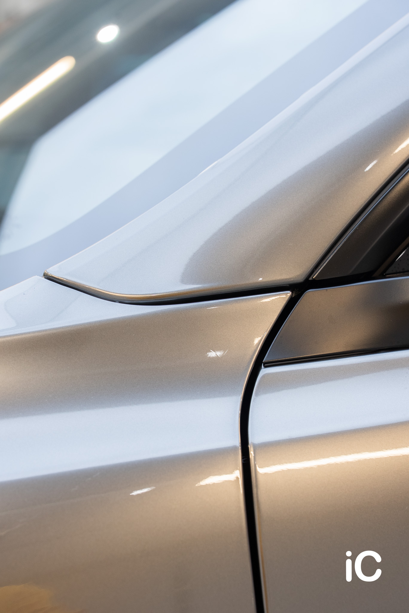 Tesla Model 3 轉色 PPF 施工作品