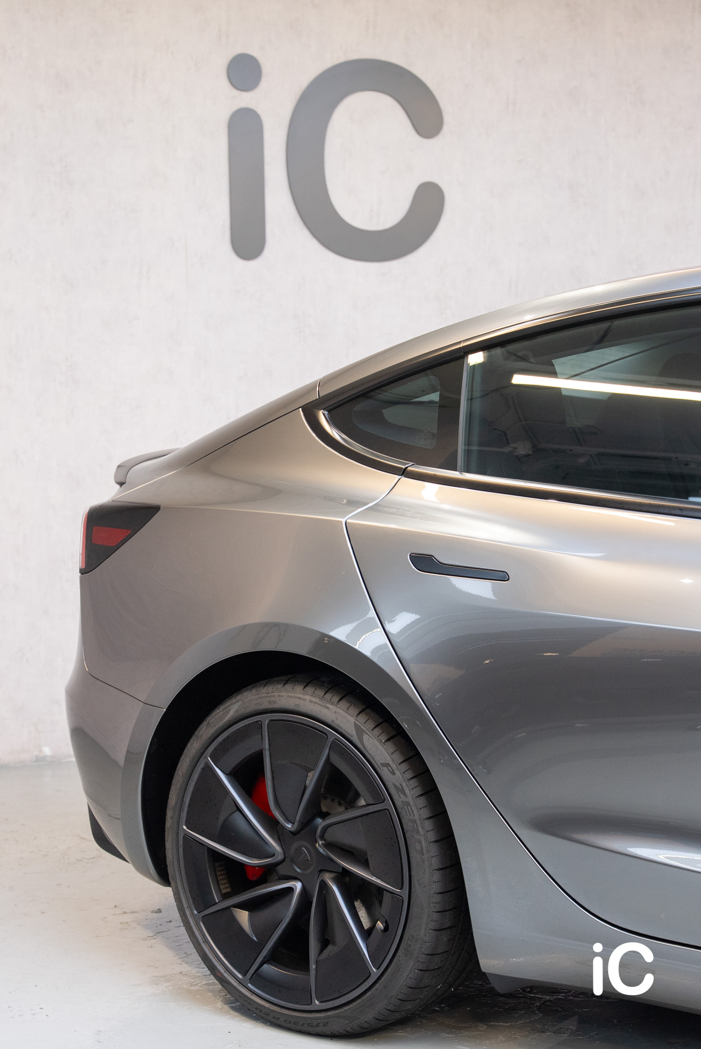 Tesla Model 3 轉色 PPF 施工作品