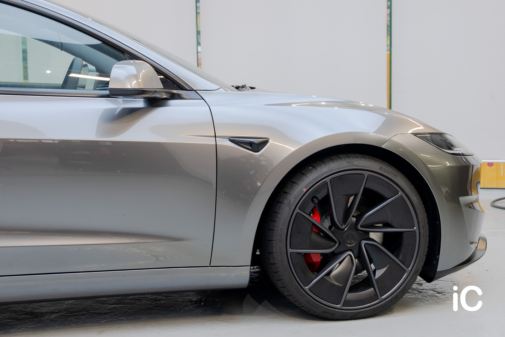 Tesla Model 3 轉色 PPF 施工作品