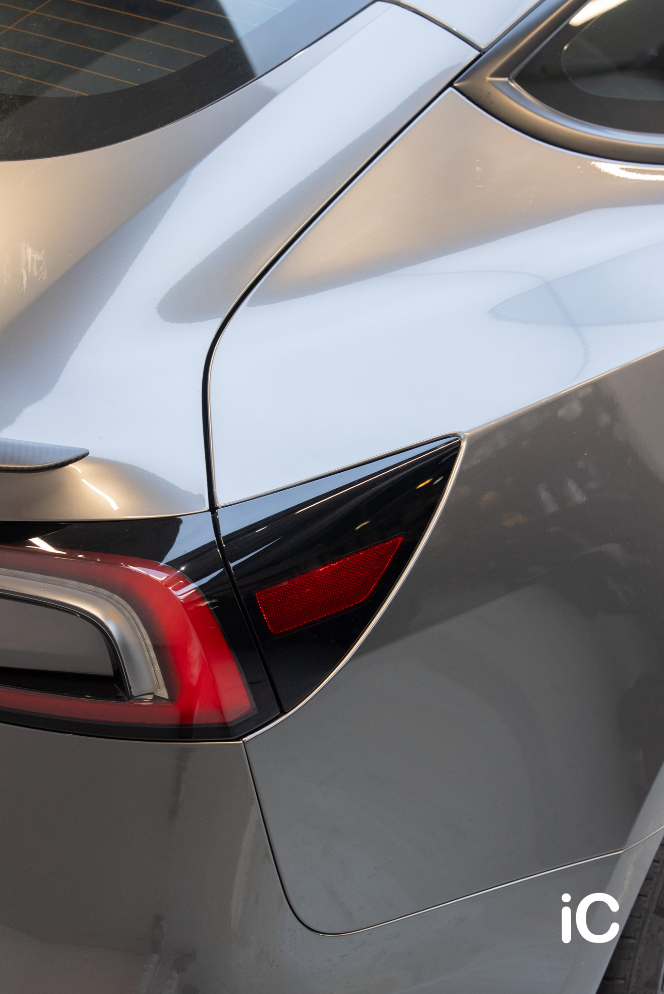 Tesla Model 3 轉色 PPF 施工作品