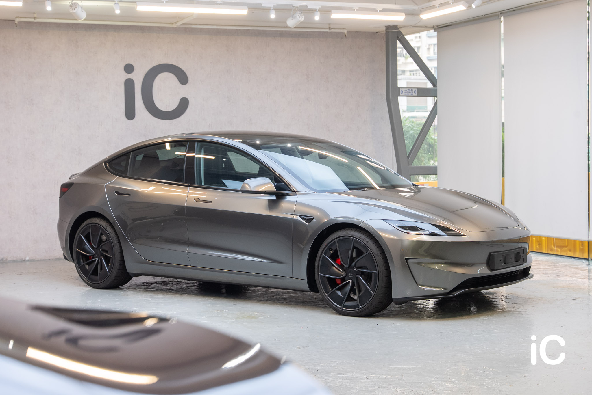 Tesla Model 3 轉色 PPF 施工作品