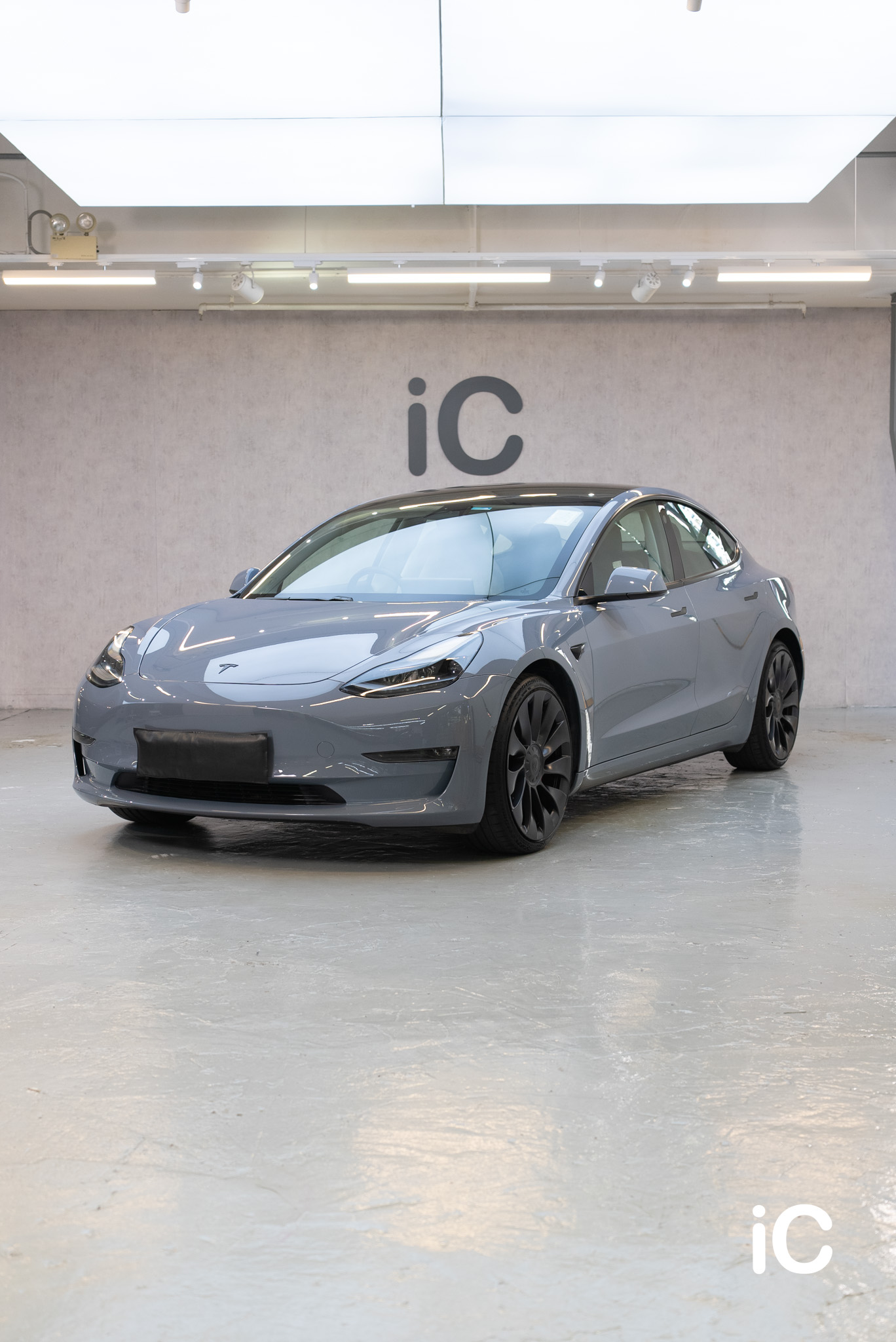 Tesla Model 3 轉色 PPF 施工作品