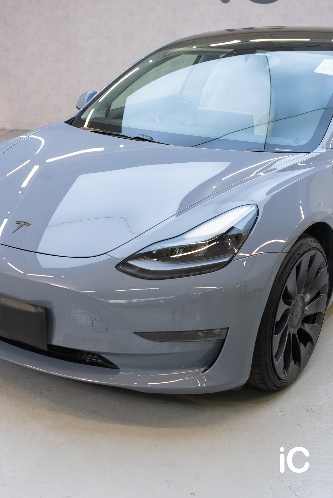 Tesla Model 3 轉色 PPF 施工作品