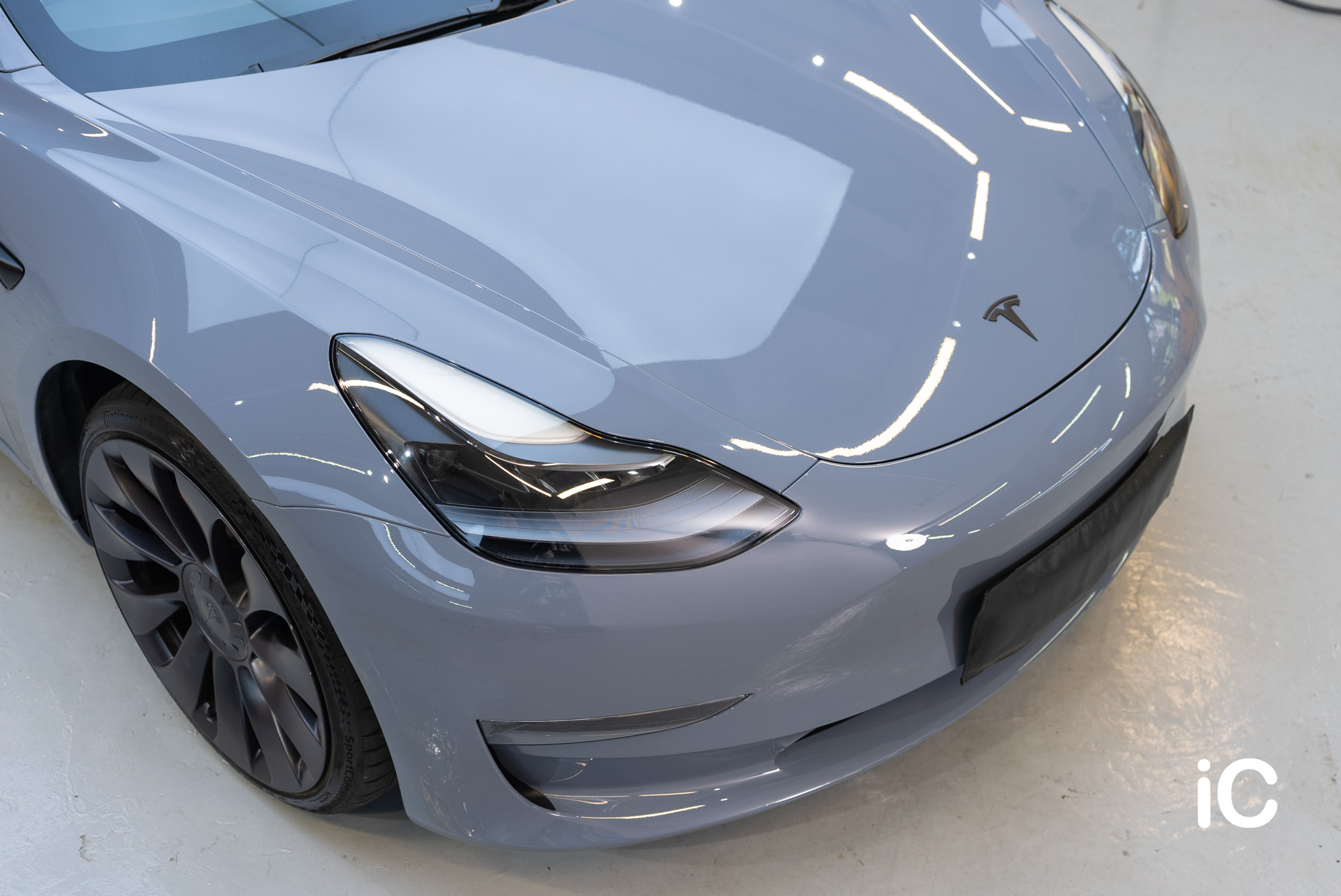 Tesla Model 3 轉色 PPF 施工作品