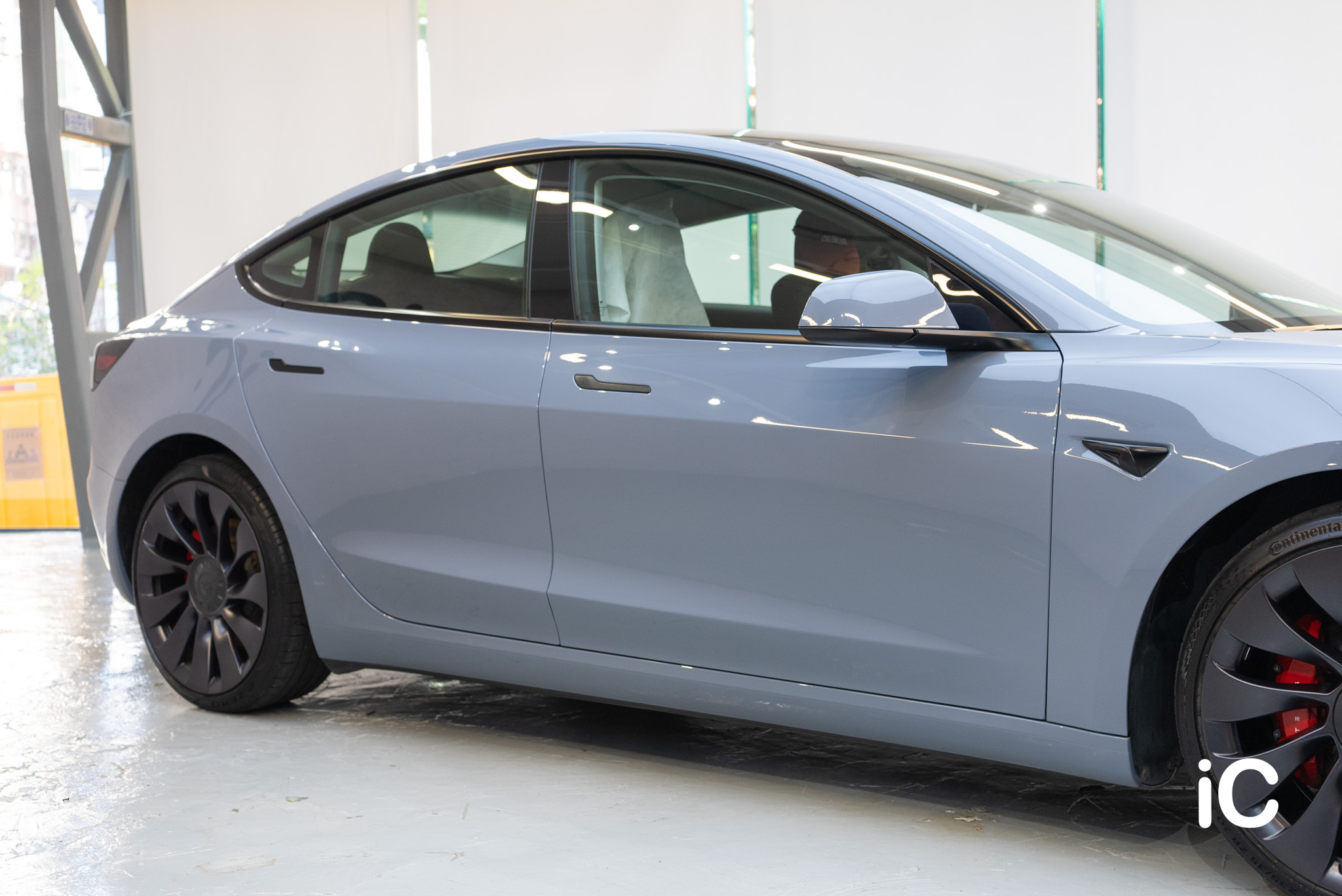 Tesla Model 3 轉色 PPF 施工作品