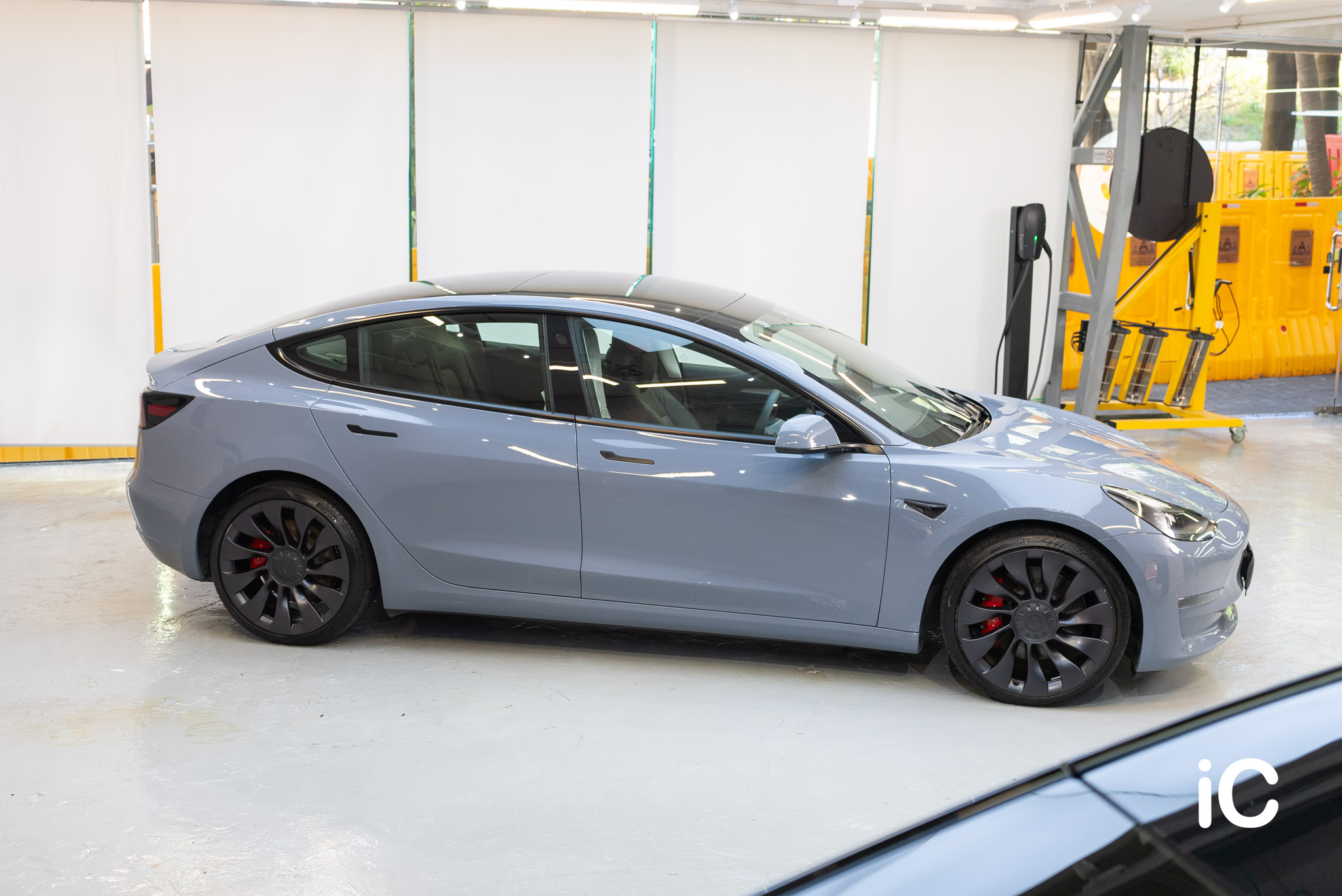 Tesla Model 3 轉色 PPF 施工作品