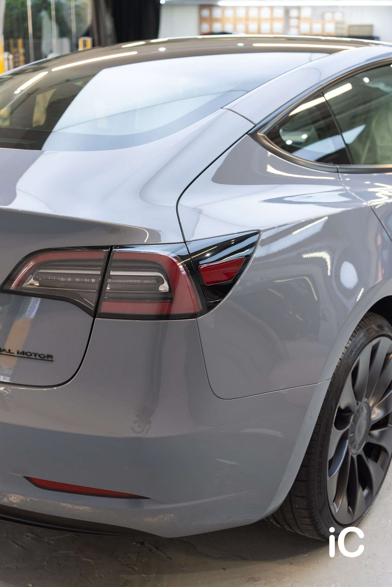 Tesla Model 3 轉色 PPF 施工作品