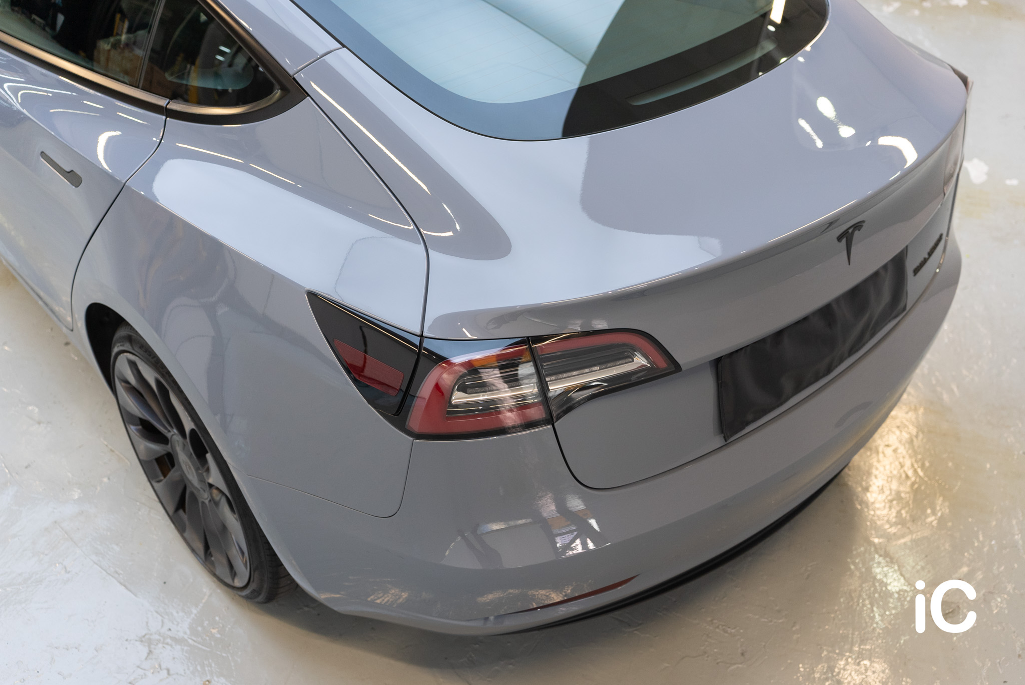 Tesla Model 3 轉色 PPF 施工作品