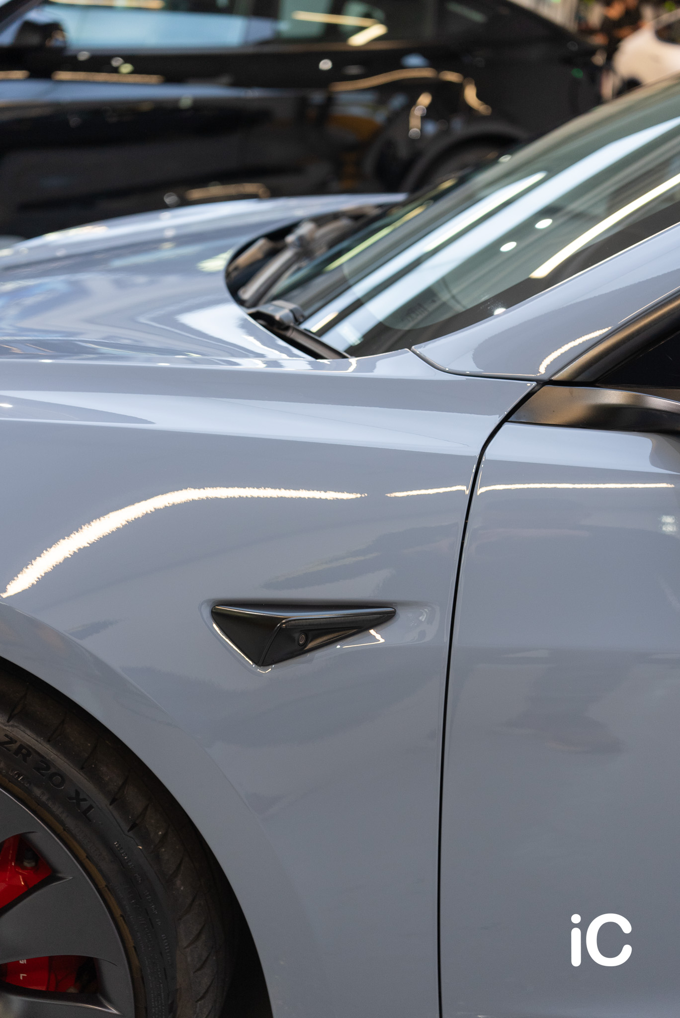 Tesla Model 3 轉色 PPF 施工作品