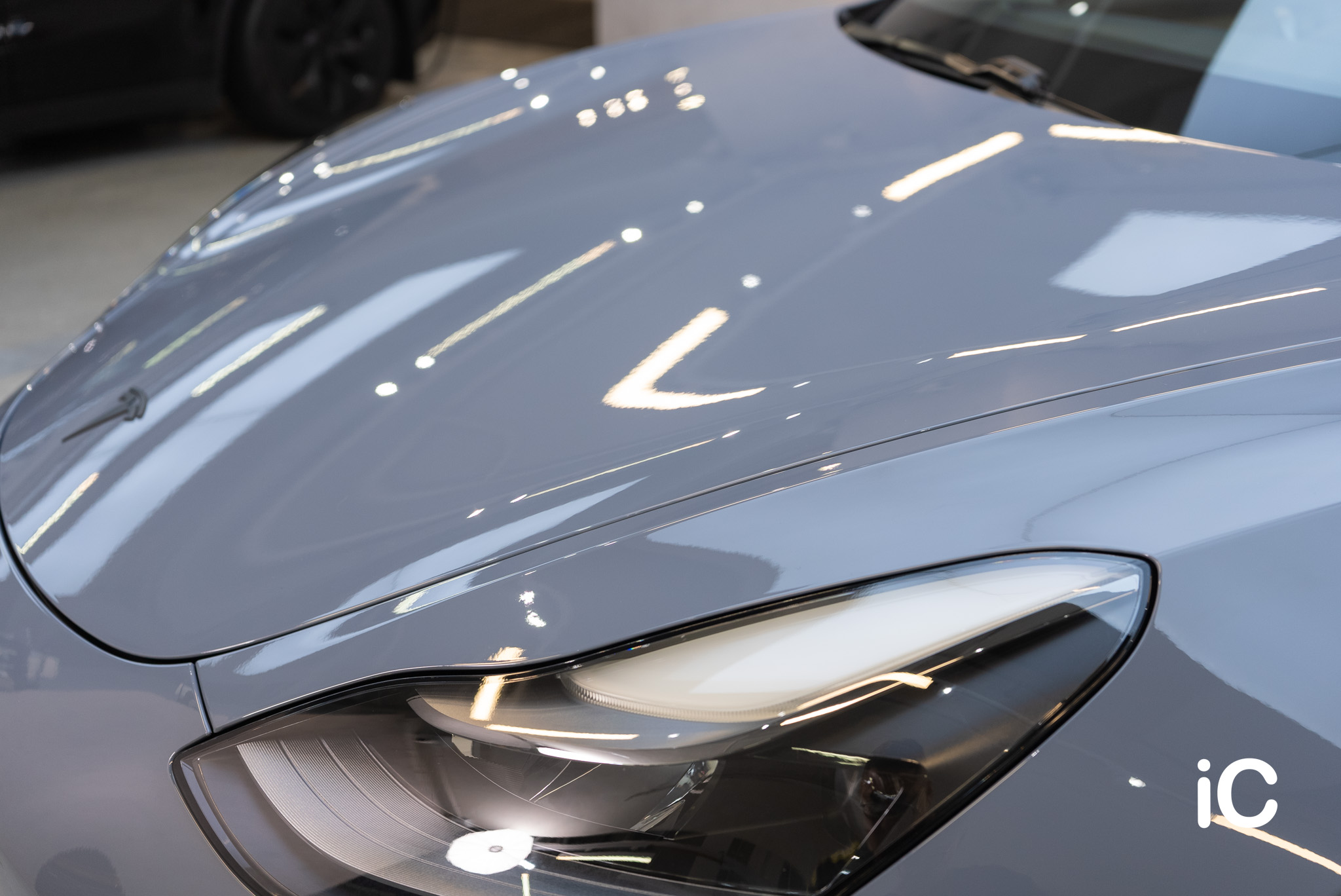 Tesla Model 3 轉色 PPF 施工作品