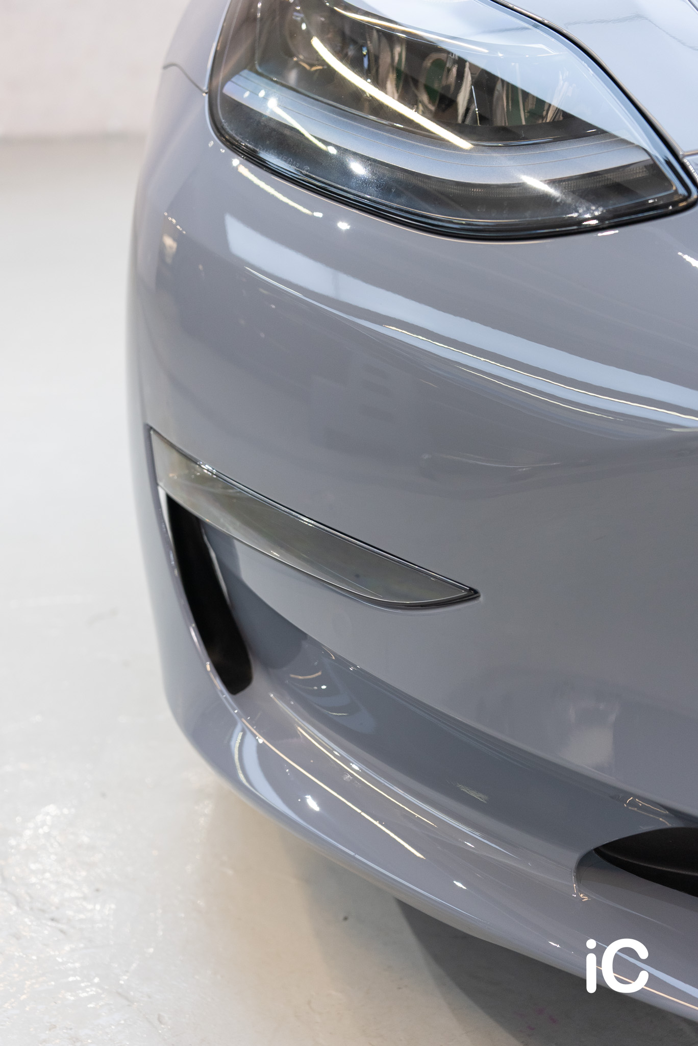 Tesla Model 3 轉色 PPF 施工作品