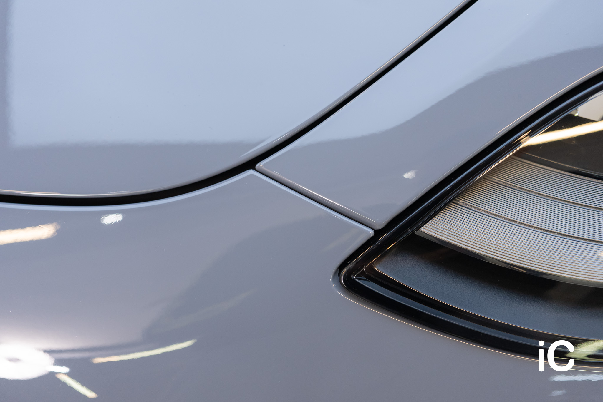Tesla Model 3 轉色 PPF 施工作品