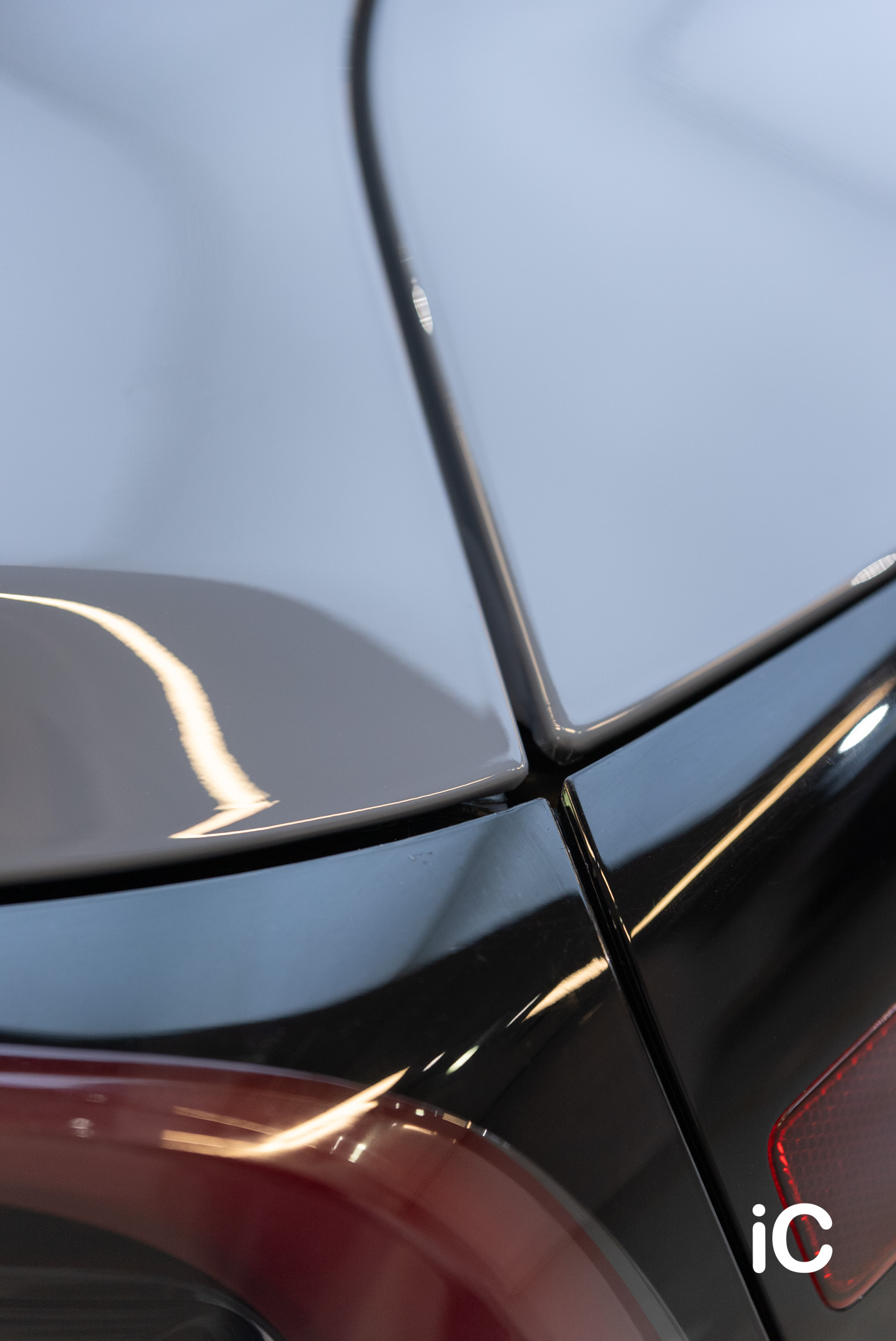 Tesla Model 3 轉色 PPF 施工作品