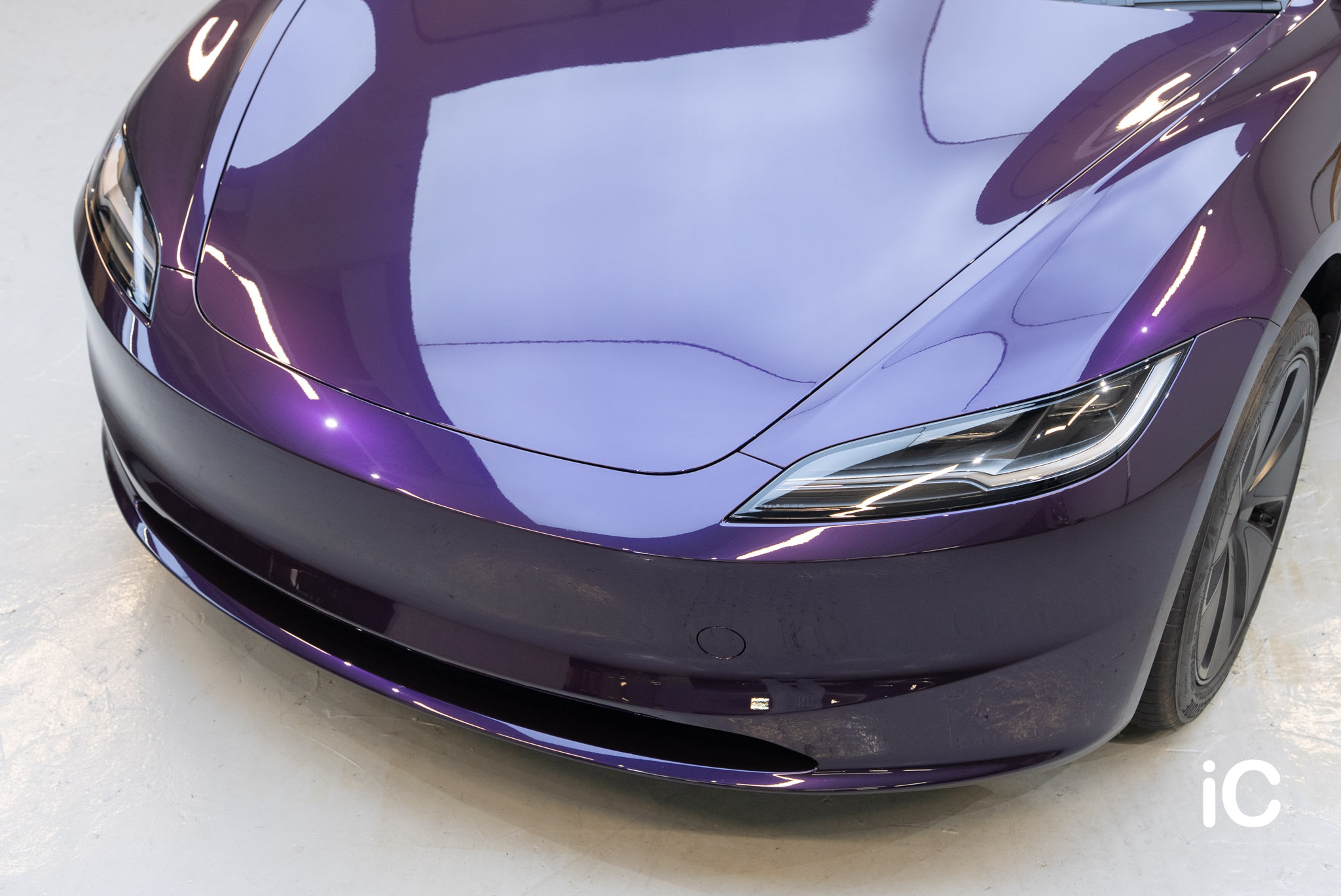 Tesla Model 3 轉色 PPF 施工作品