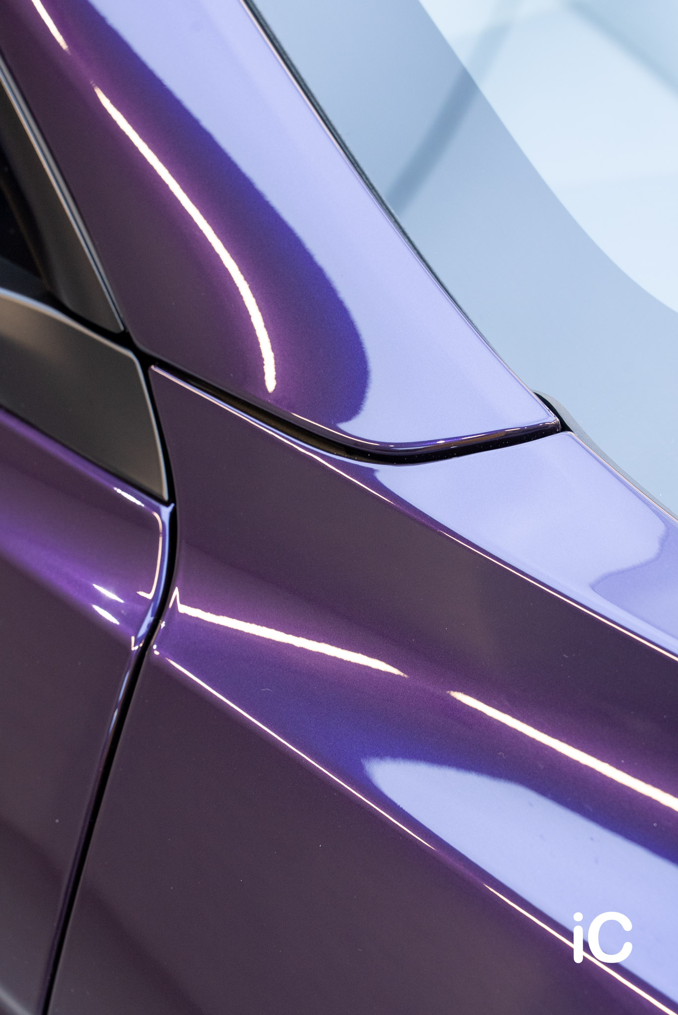 Tesla Model 3 轉色 PPF 施工作品