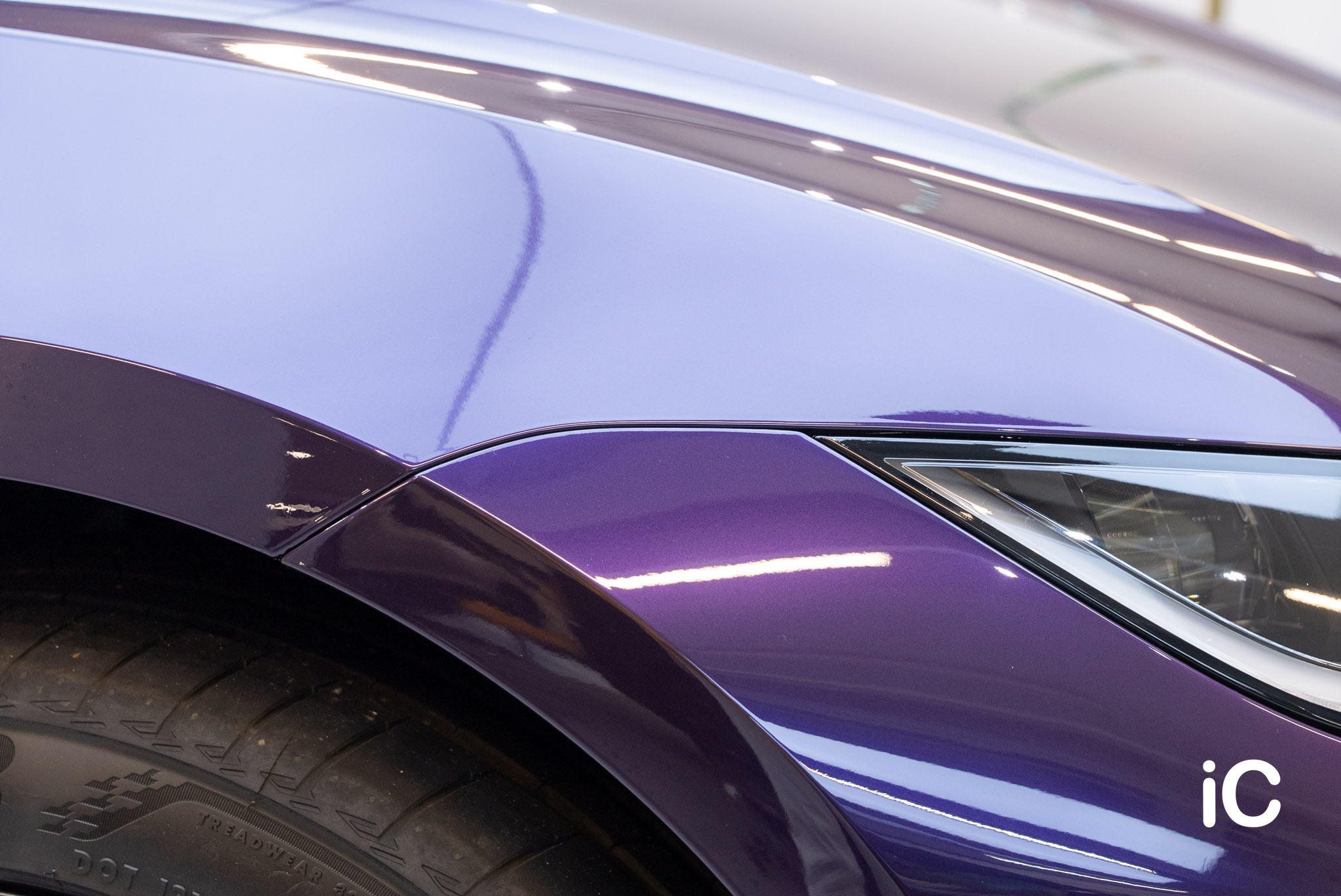Tesla Model 3 轉色 PPF 施工作品