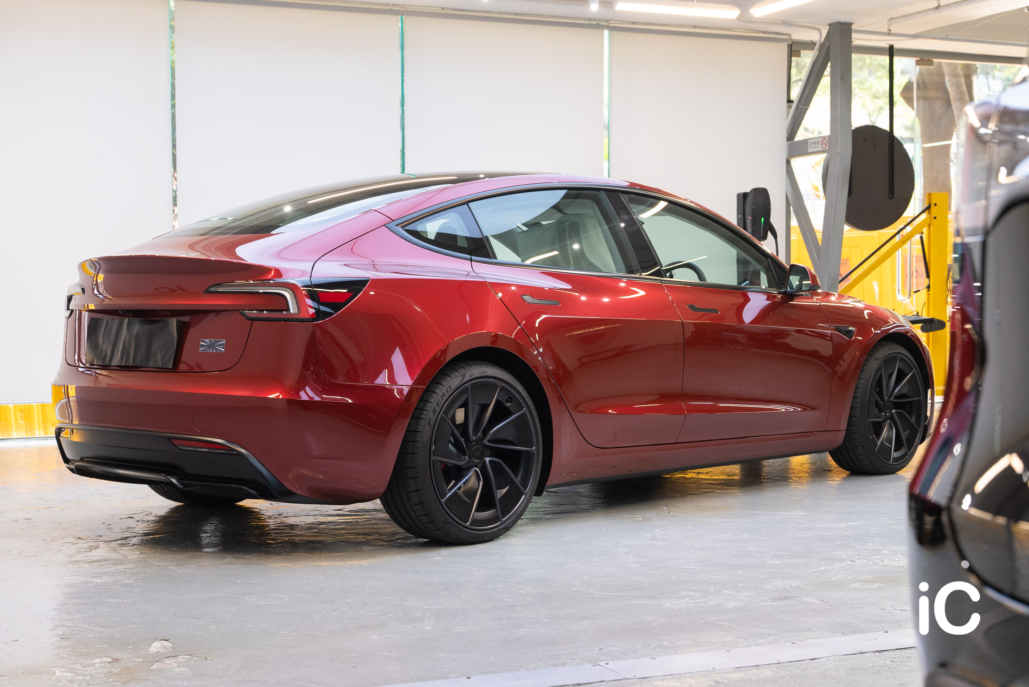 Tesla Model 3 轉色 PPF 施工作品