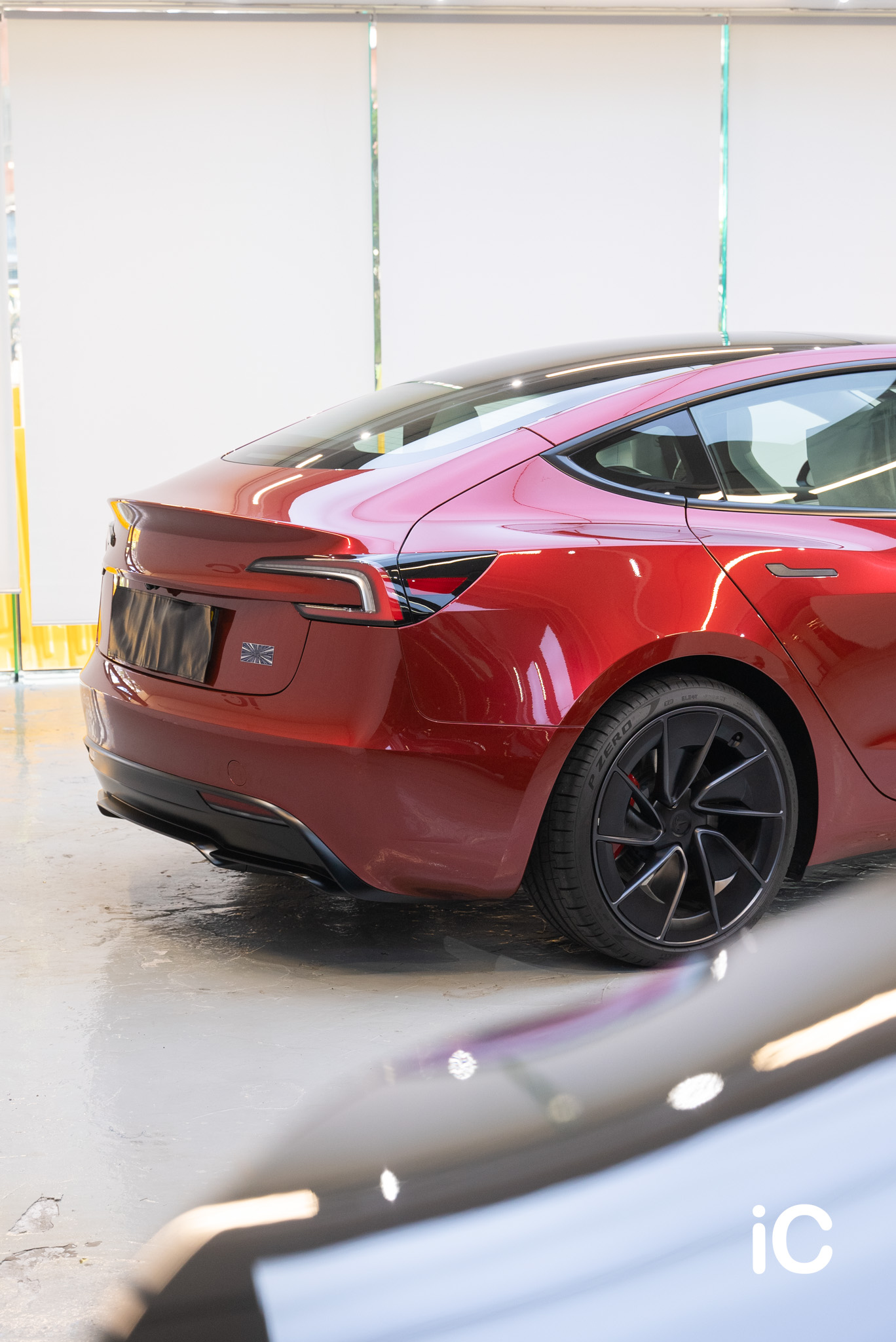 Tesla Model 3 轉色 PPF 施工作品