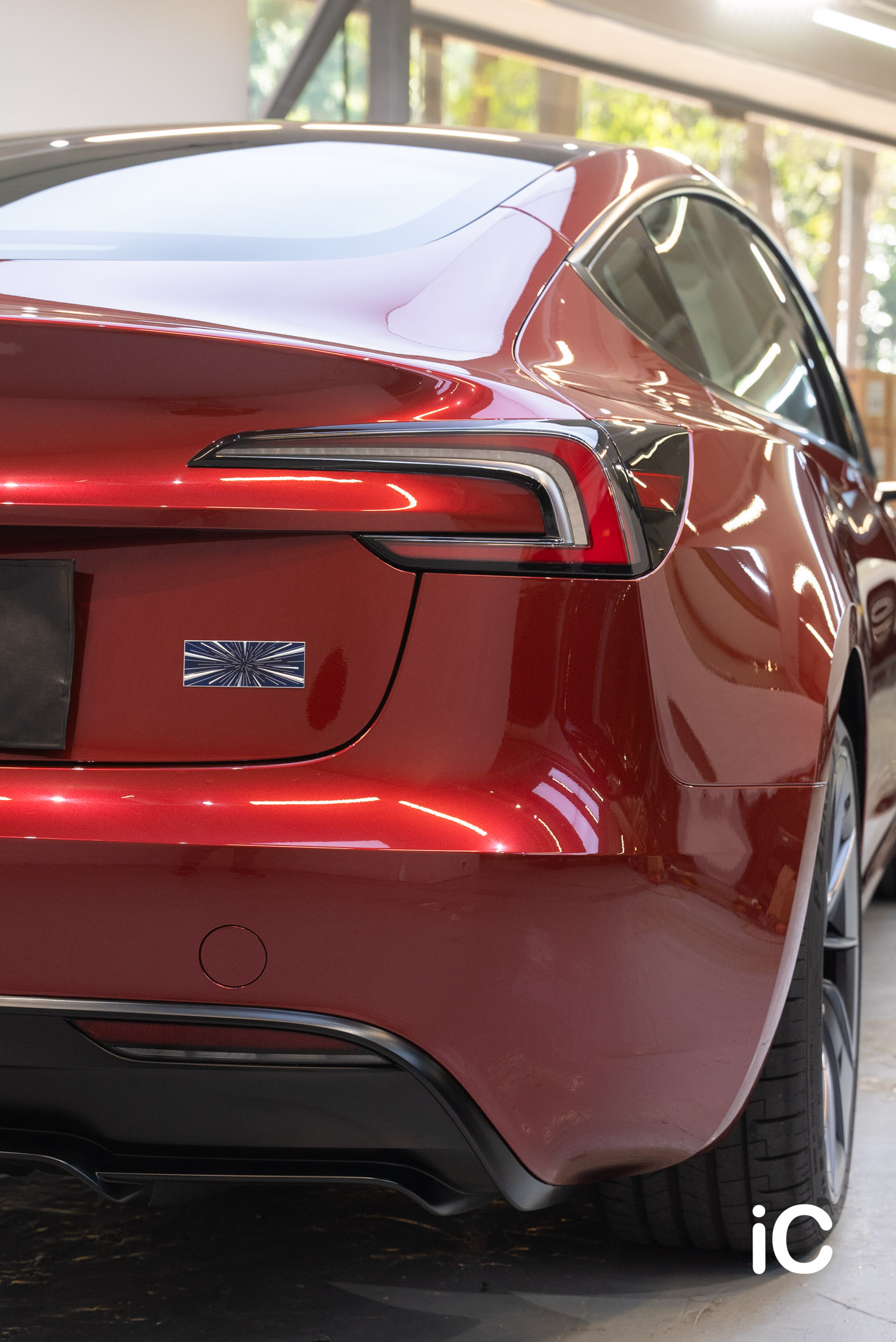 Tesla Model 3 轉色 PPF 施工作品
