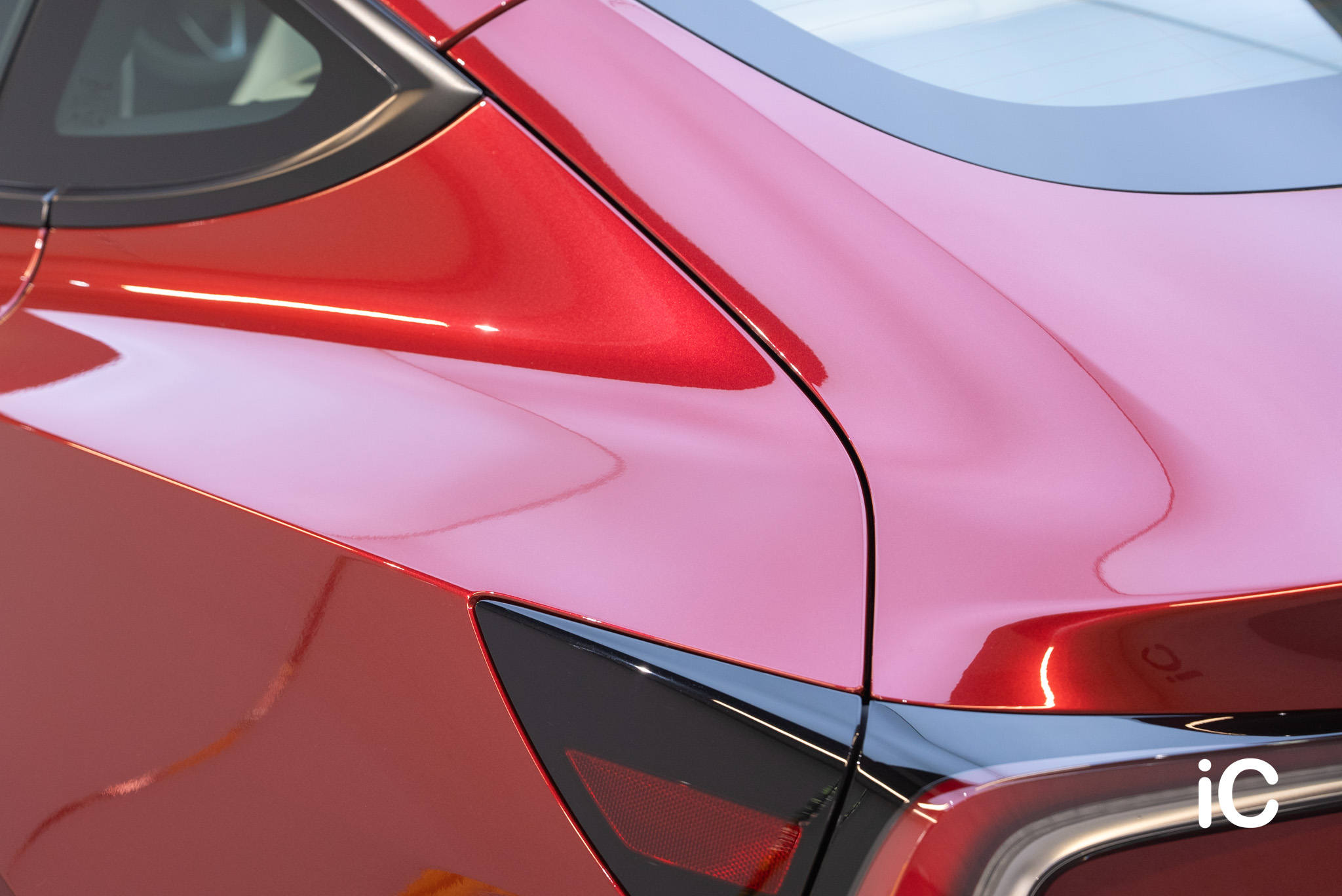 Tesla Model 3 轉色 PPF 施工作品