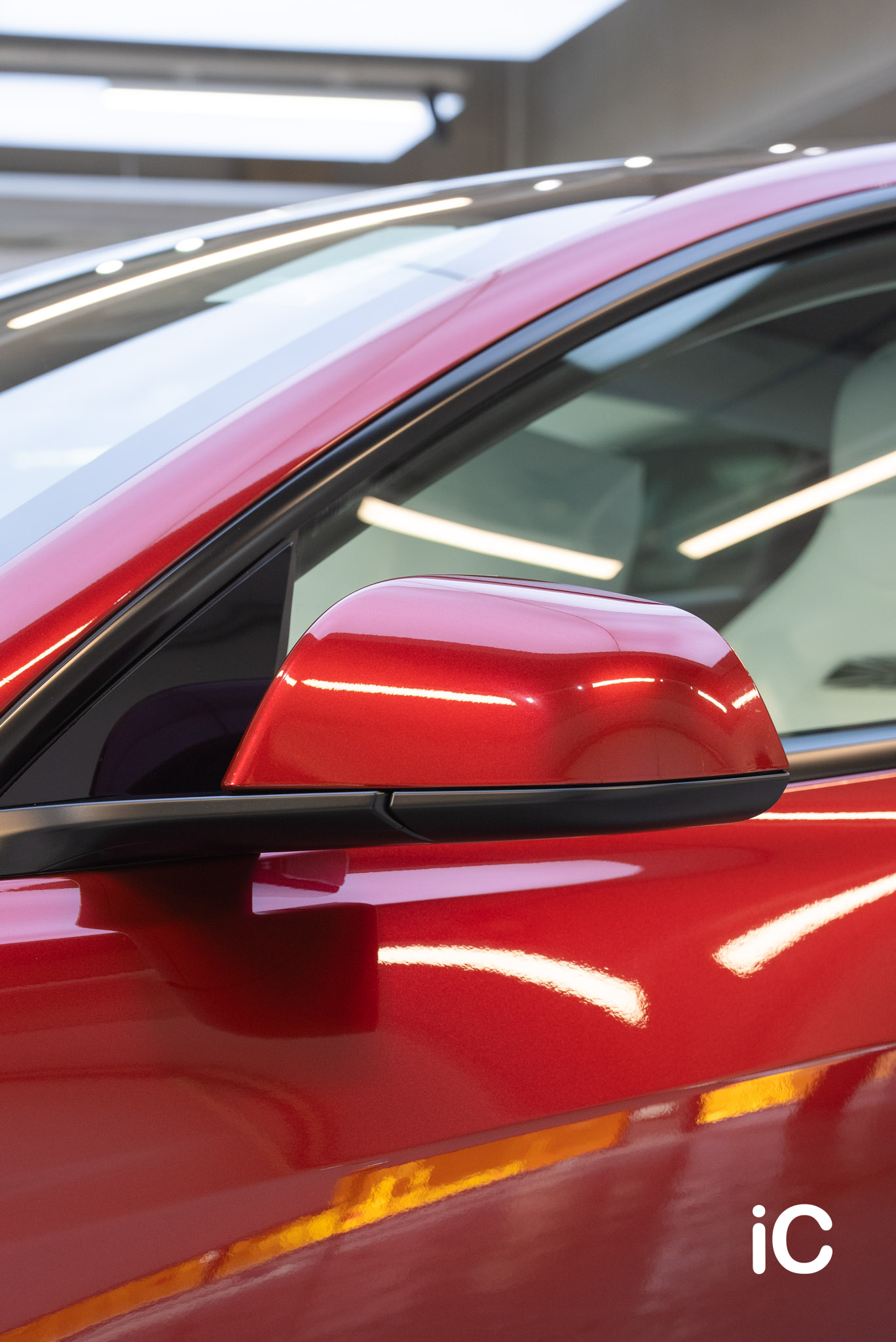 Tesla Model 3 轉色 PPF 施工作品