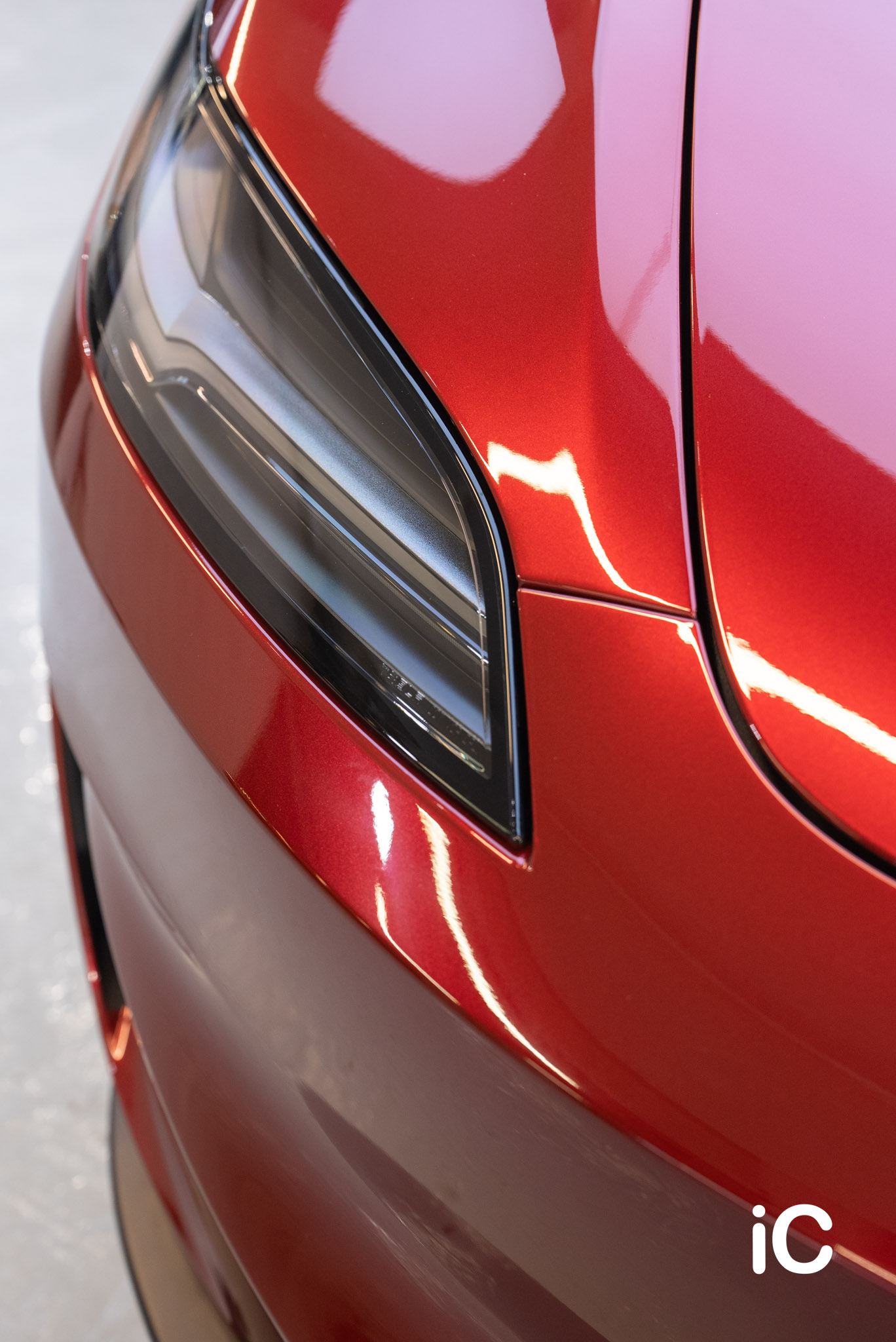 Tesla Model 3 轉色 PPF 施工作品