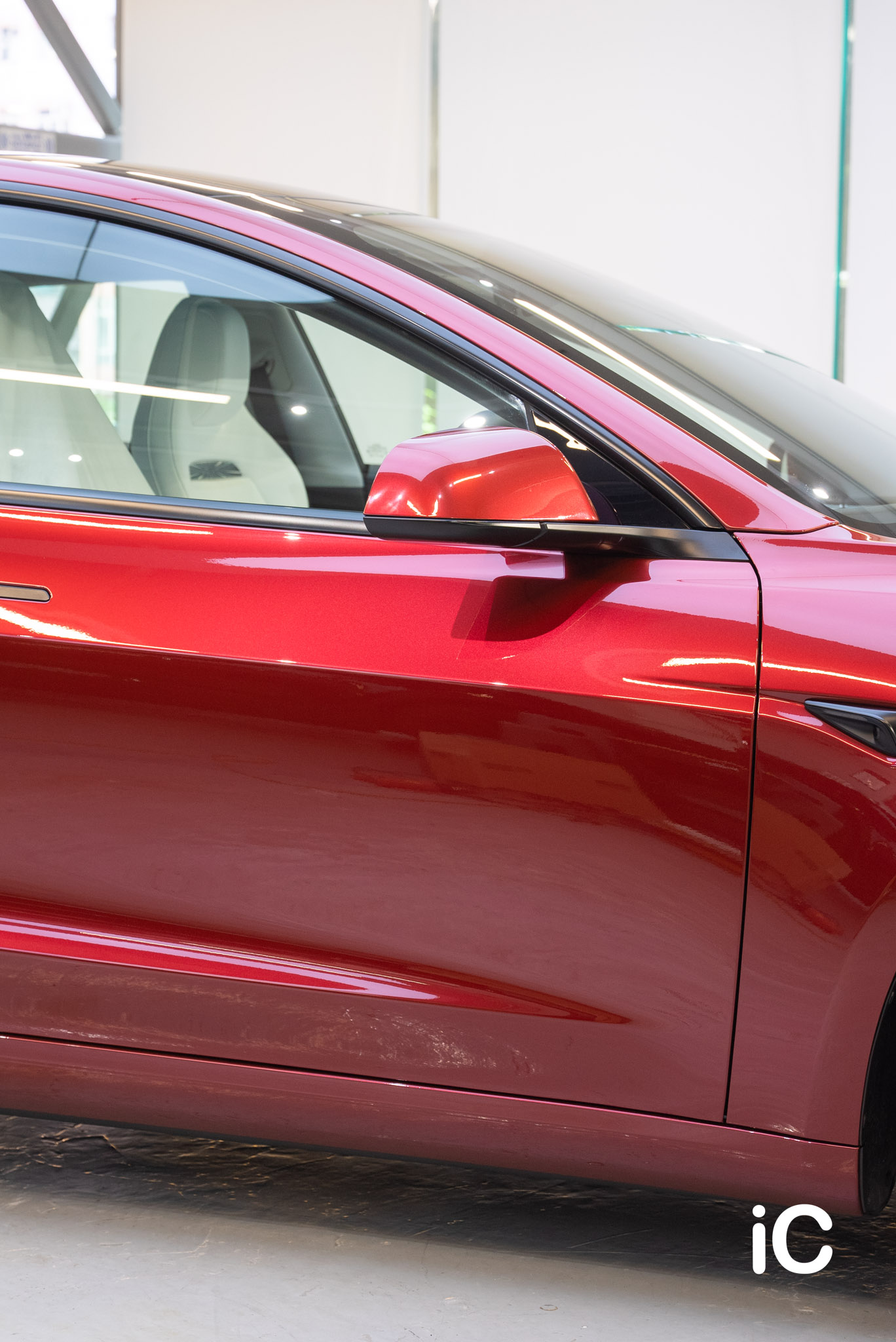 Tesla Model 3 轉色 PPF 施工作品