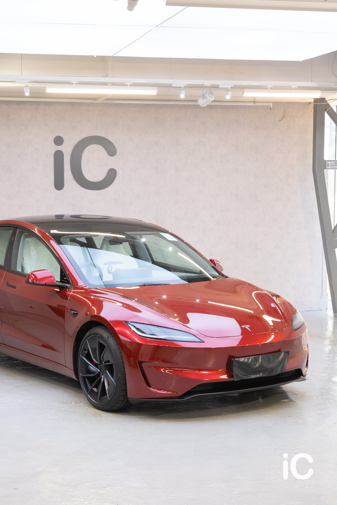 Tesla Model 3 轉色 PPF 施工作品