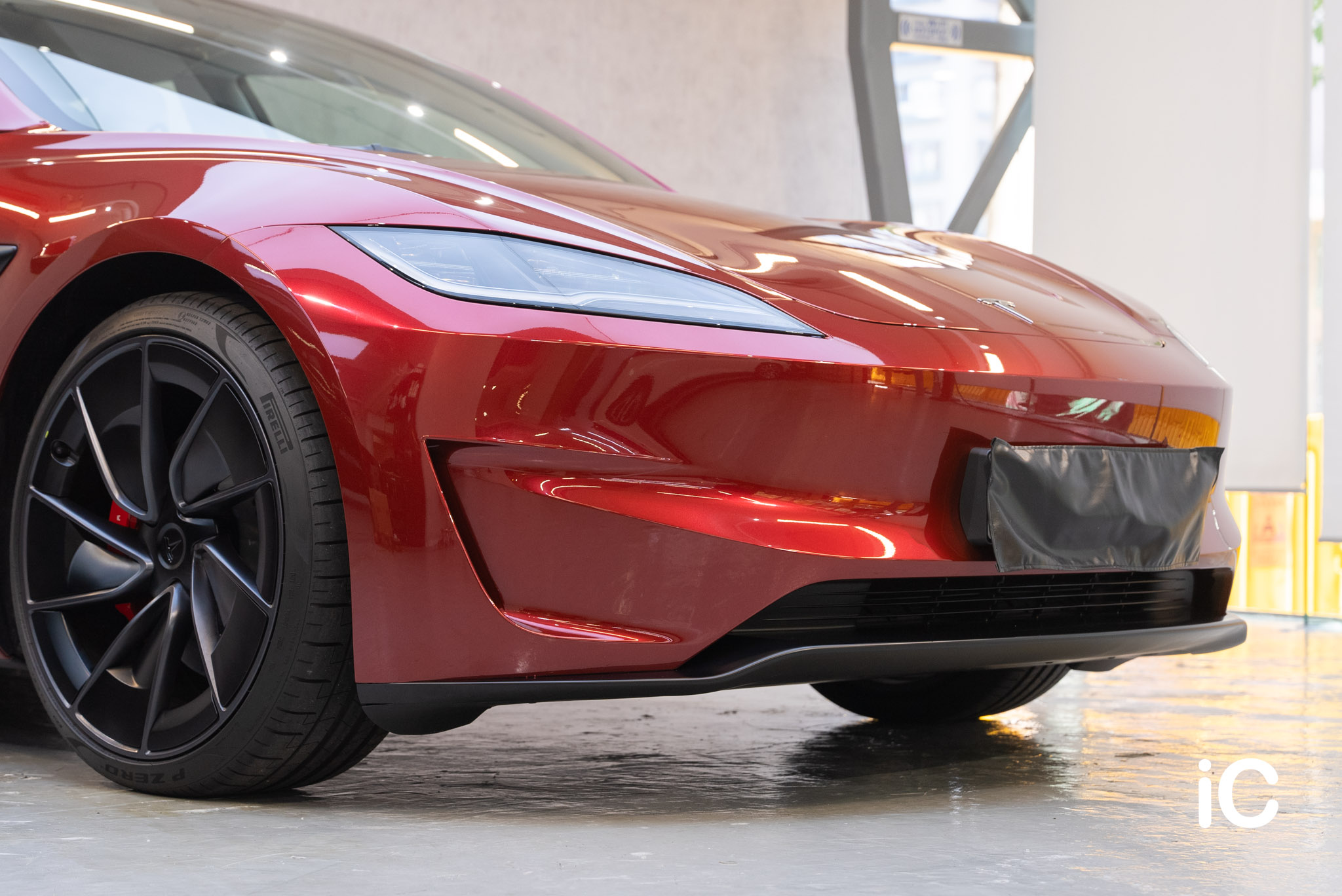 Tesla Model 3 轉色 PPF 施工作品