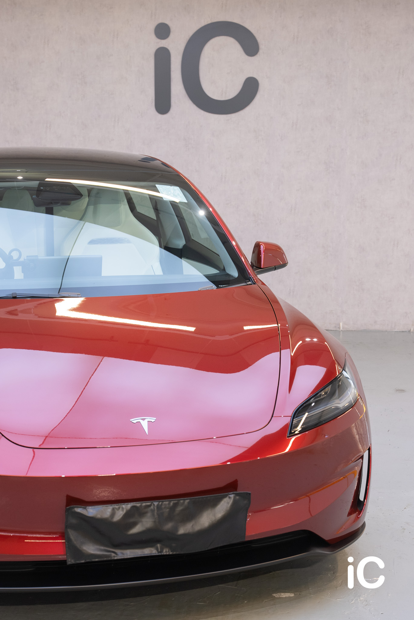 Tesla Model 3 轉色 PPF 施工作品
