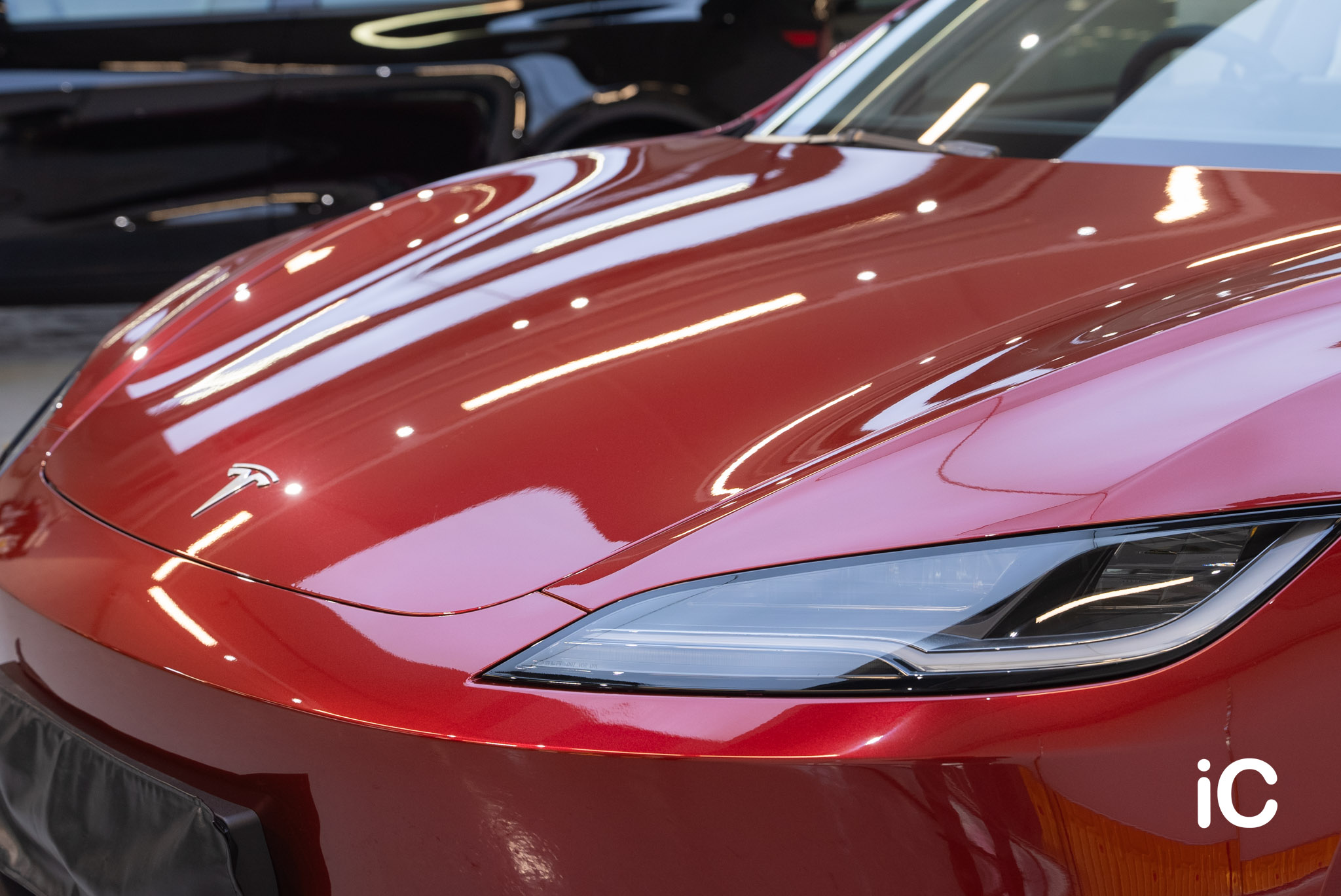Tesla Model 3 轉色 PPF 施工作品