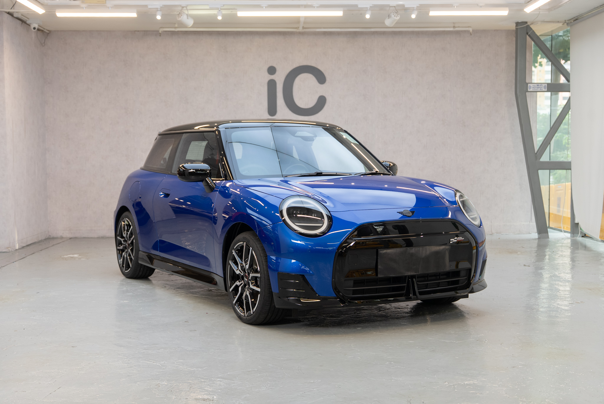 MINI Cooper 鍍膜 施工作品