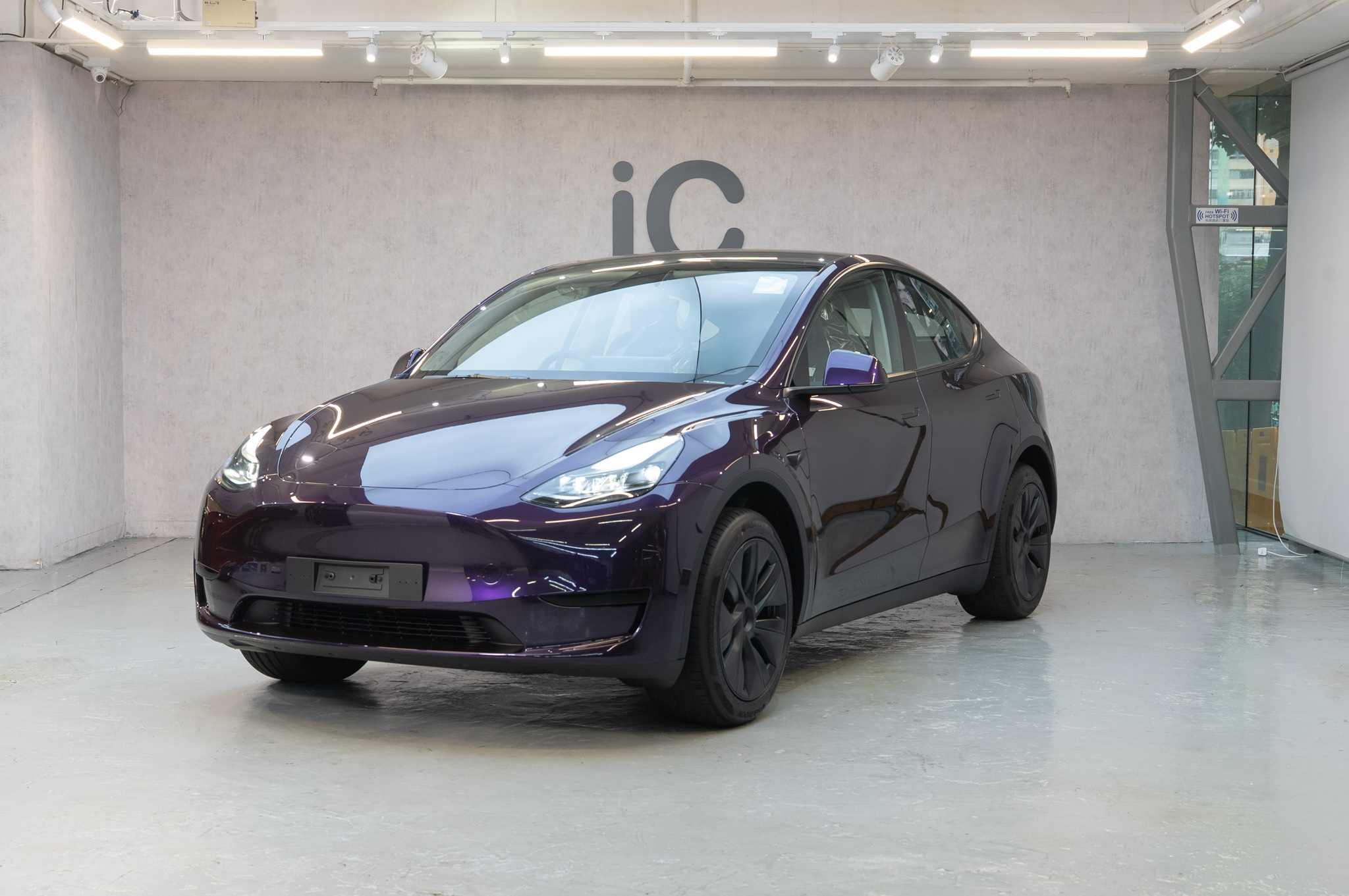 Tesla Model Y 轉色 PPF 施工作品