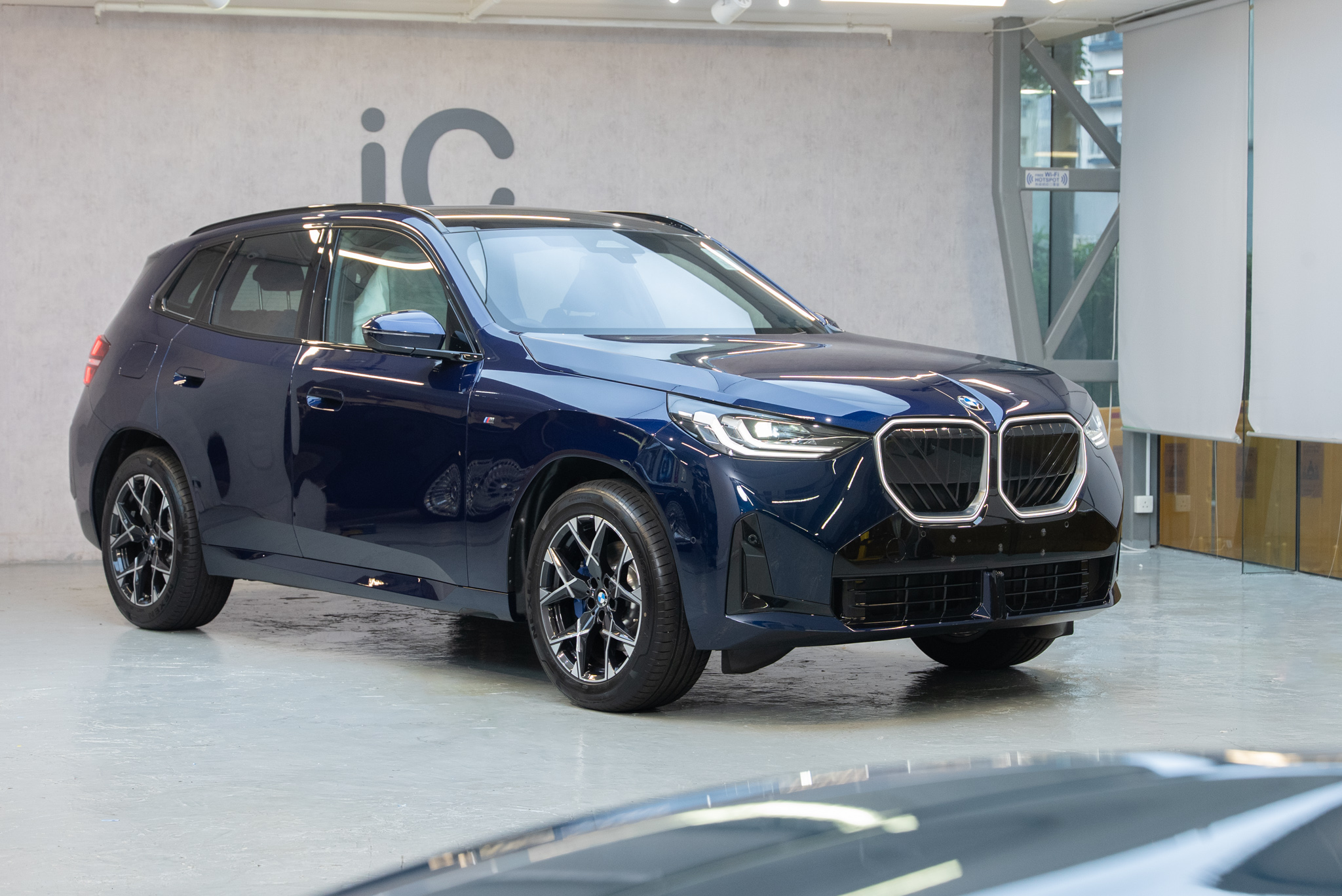 BMW X3 (M Sport Edition) 透明 PPF 施工作品