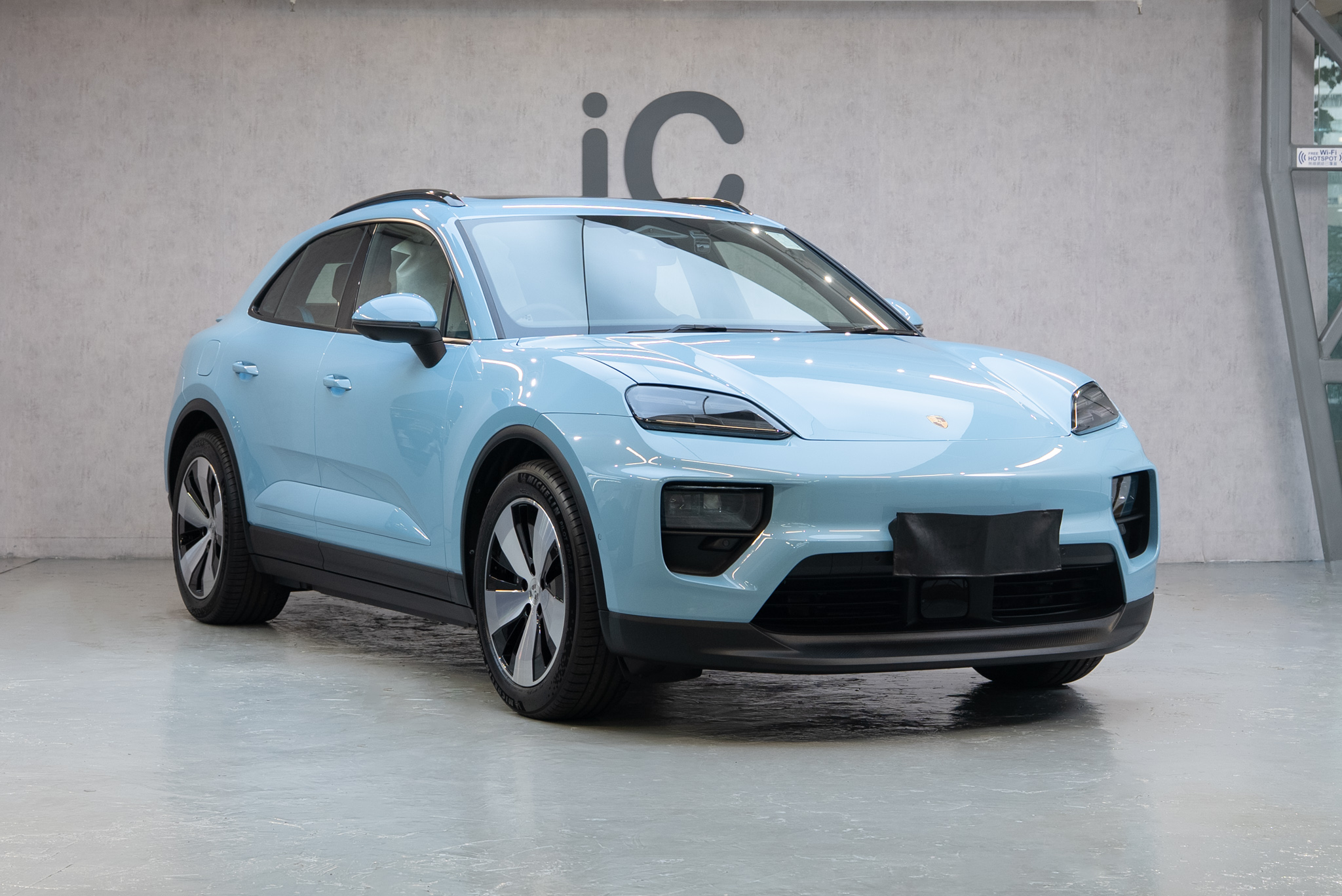 Porsche Macan EV 透明 PPF 施工作品