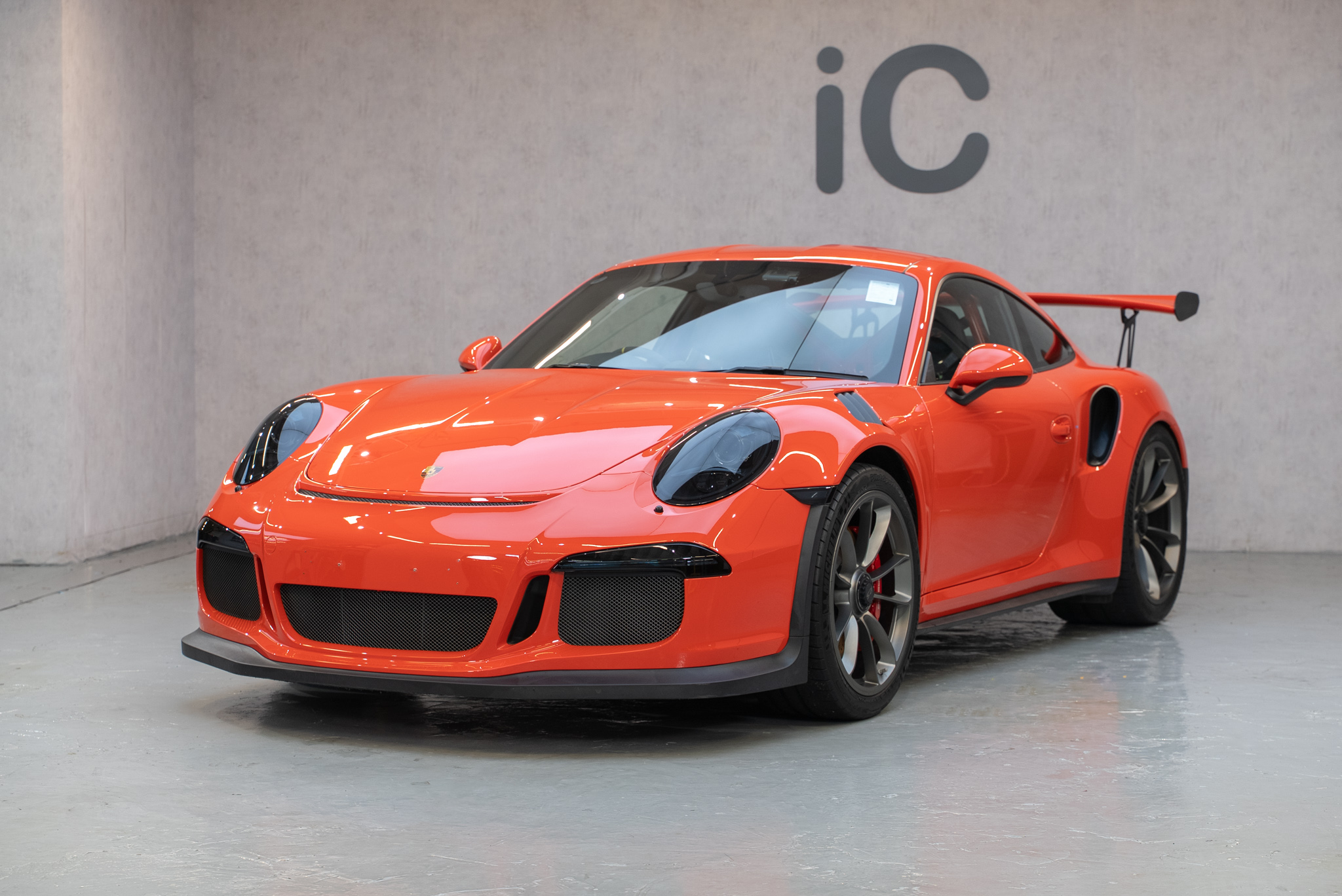 Porsche 911 透明 PPF 施工作品