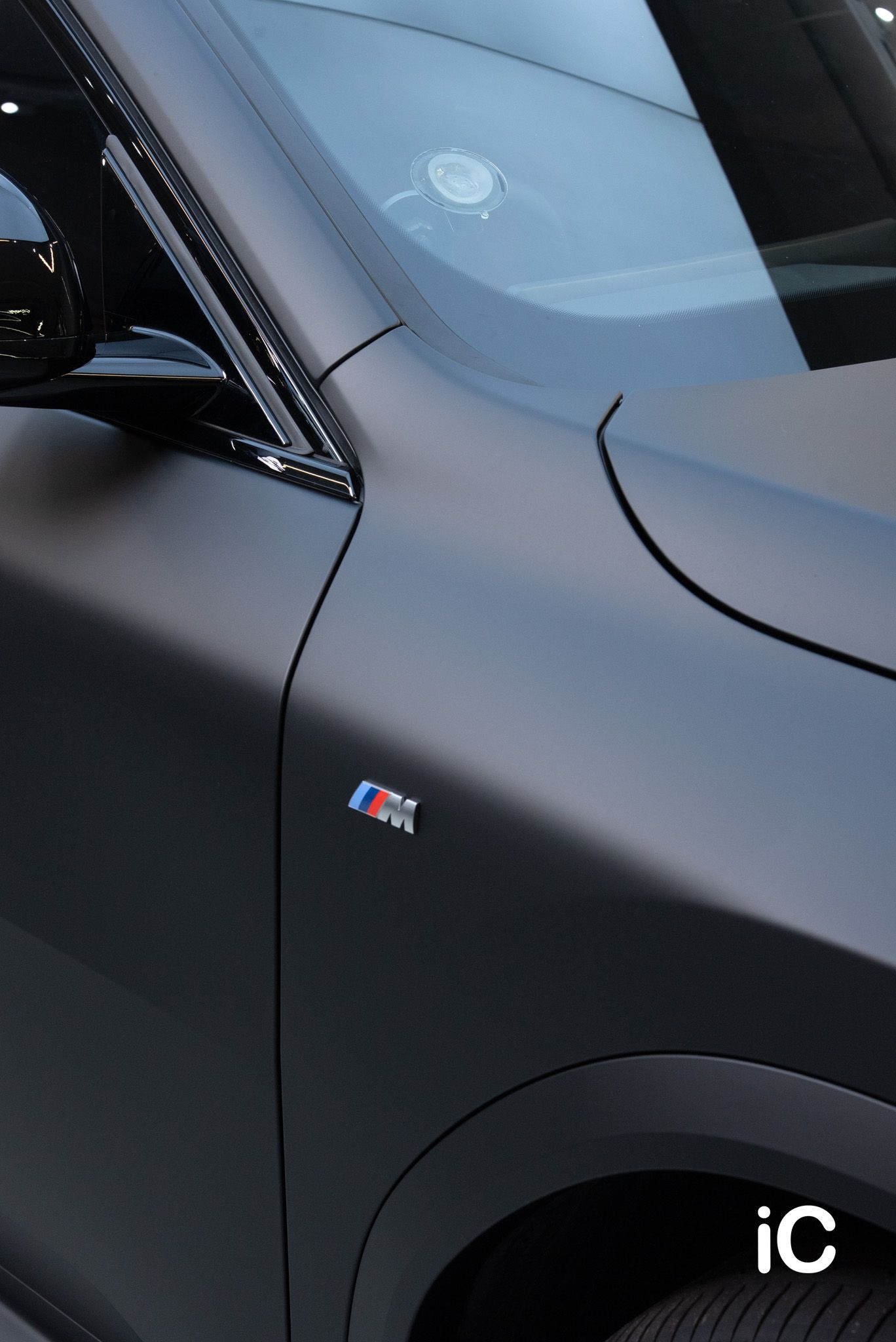 BMW iX2 (M Sport Edition) 轉色 PPF 施工作品