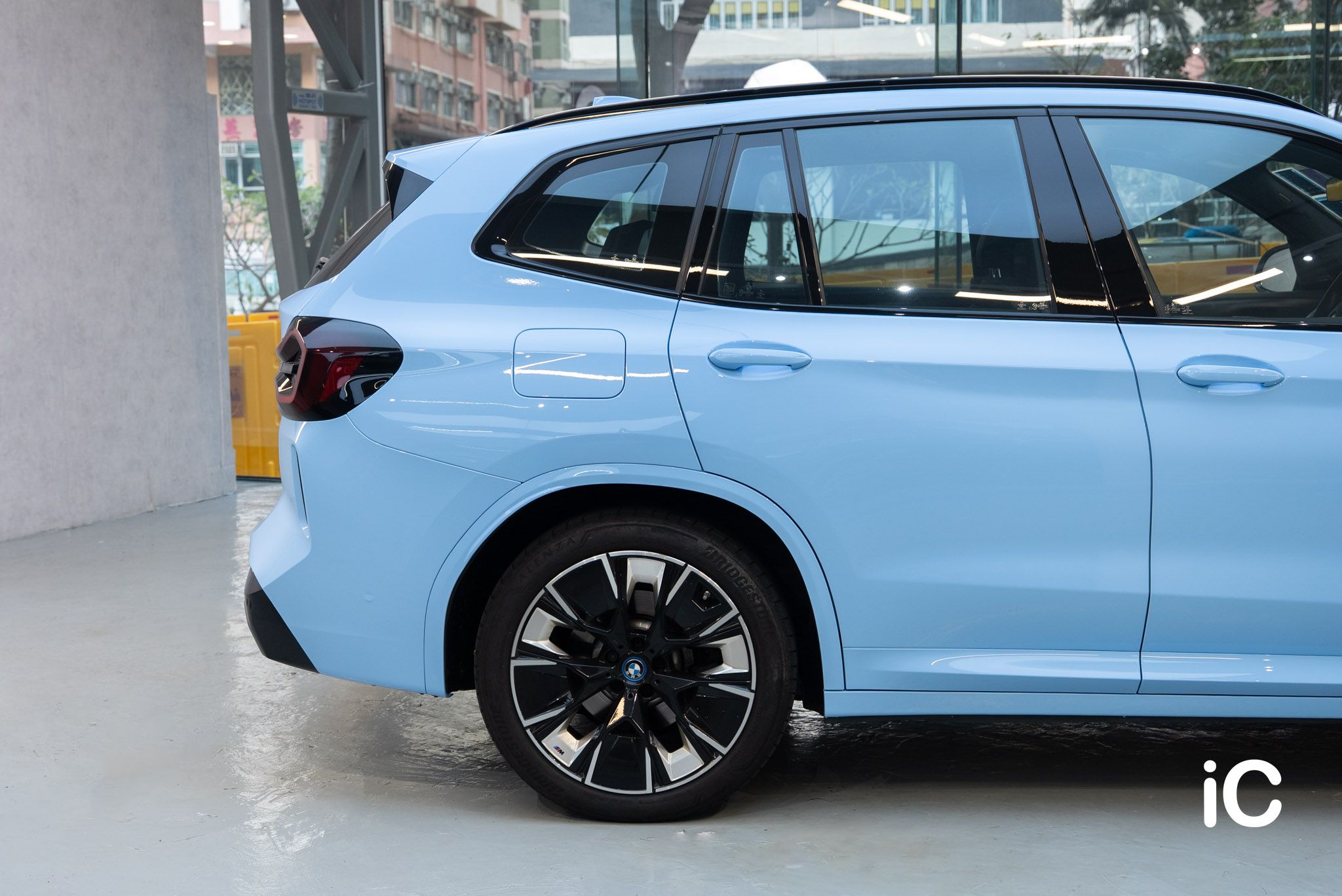 BMW iX3 (M Sport Edition) 轉色 PPF 施工作品