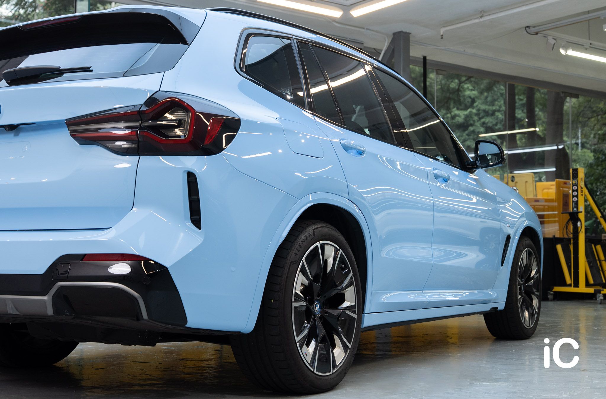 BMW iX3 (M Sport Edition) 轉色 PPF 施工作品