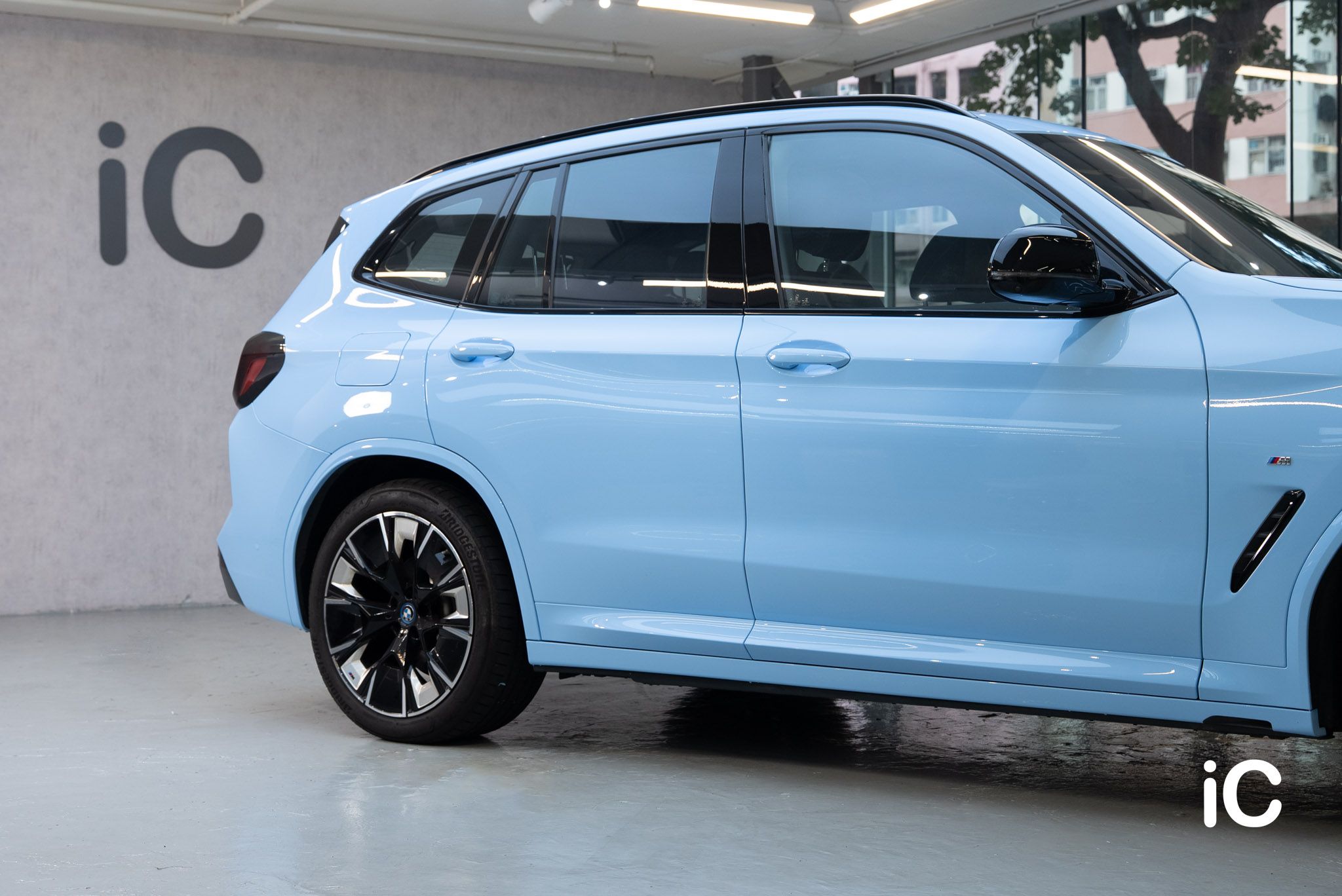 BMW iX3 (M Sport Edition) 轉色 PPF 施工作品