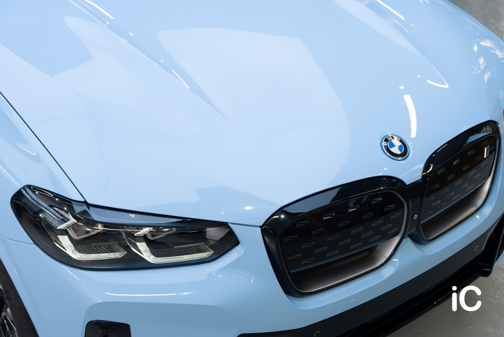 BMW iX3 (M Sport Edition) 轉色 PPF 施工作品