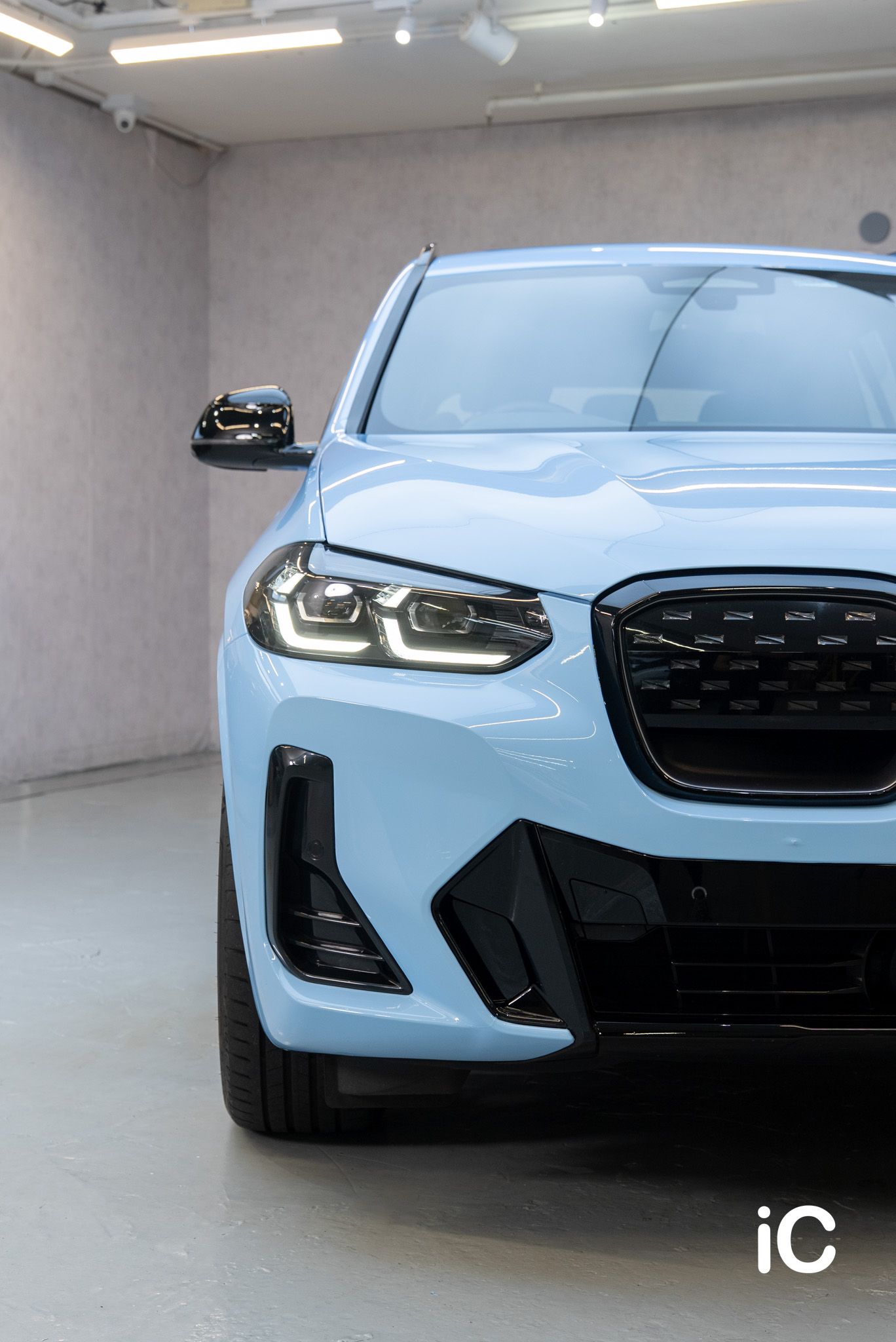 BMW iX3 (M Sport Edition) 轉色 PPF 施工作品