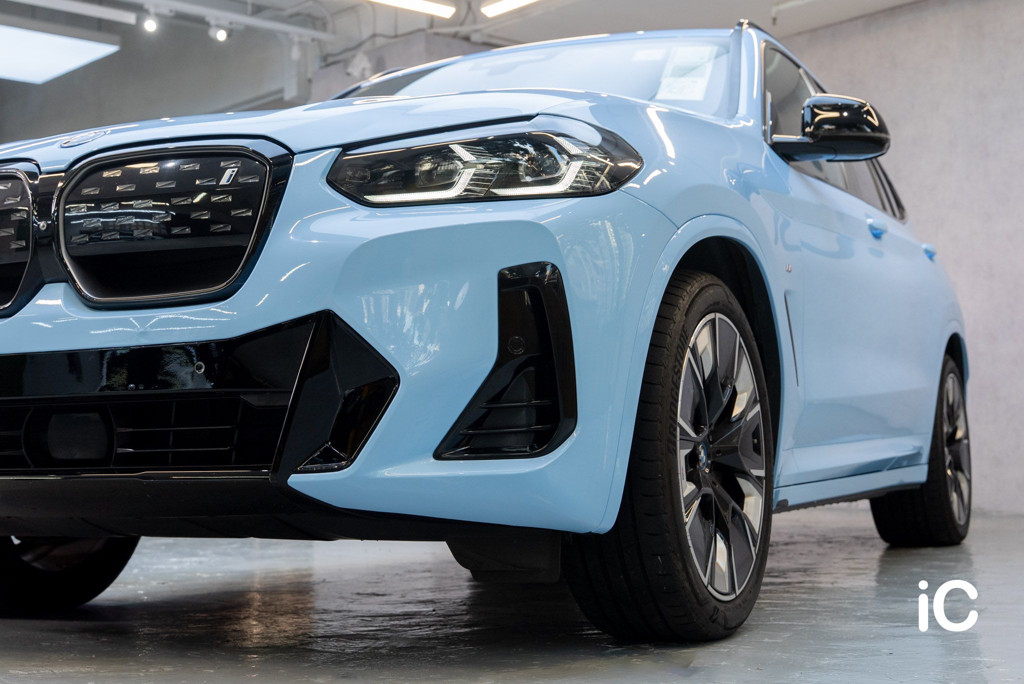 BMW iX3 (M Sport Edition) 轉色 PPF 施工作品