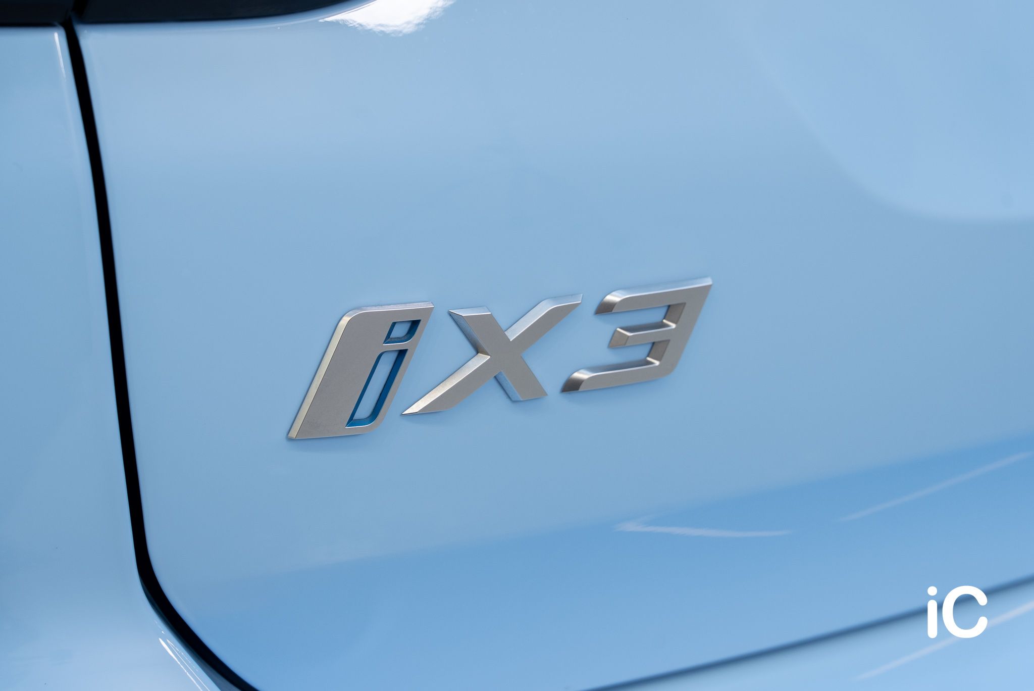 BMW iX3 (M Sport Edition) 轉色 PPF 施工作品