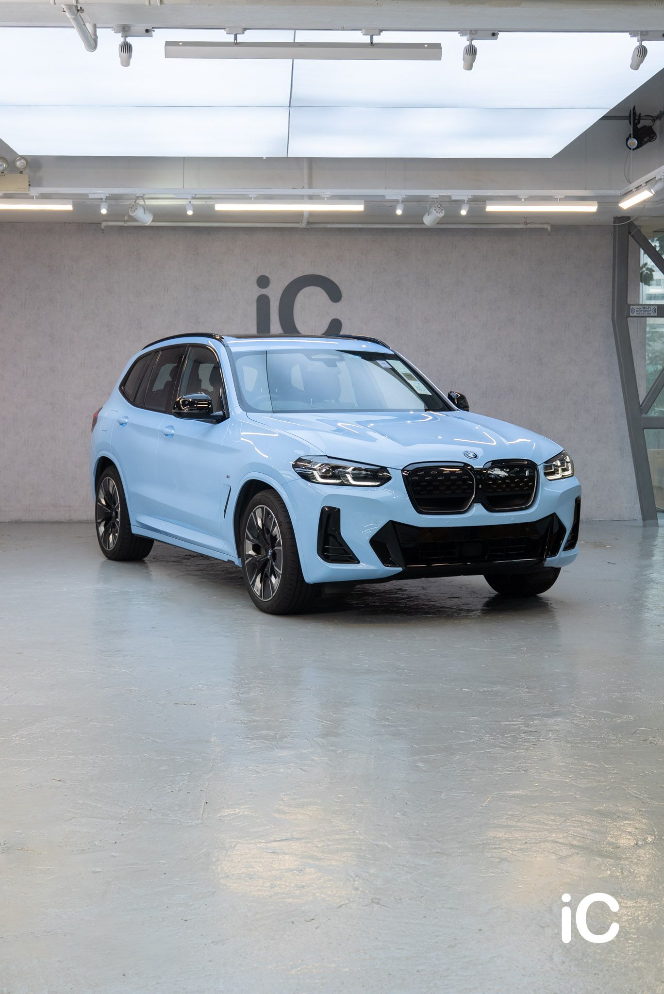 BMW iX3 (M Sport Edition) 轉色 PPF 施工作品
