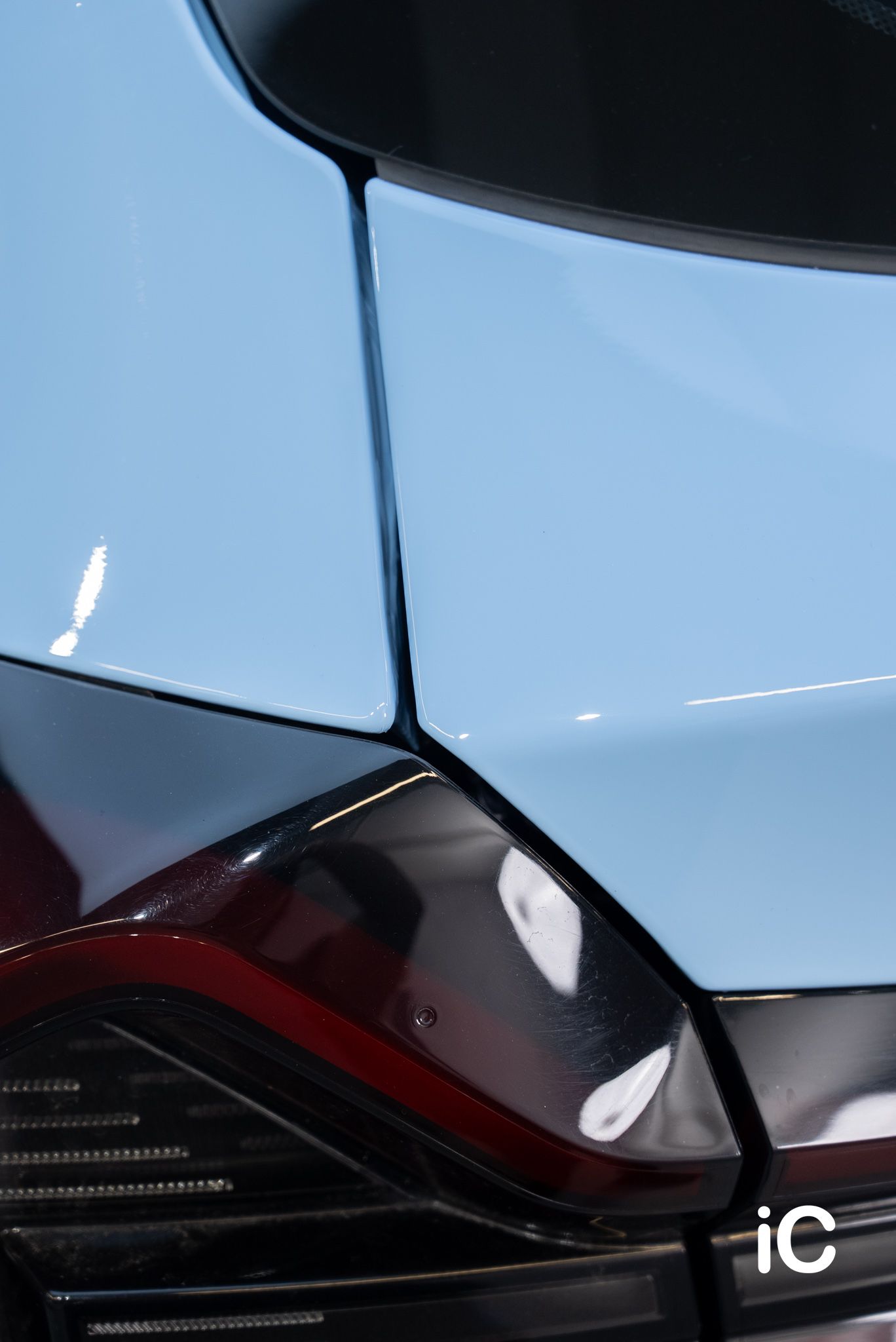 BMW iX3 (M Sport Edition) 轉色 PPF 施工作品